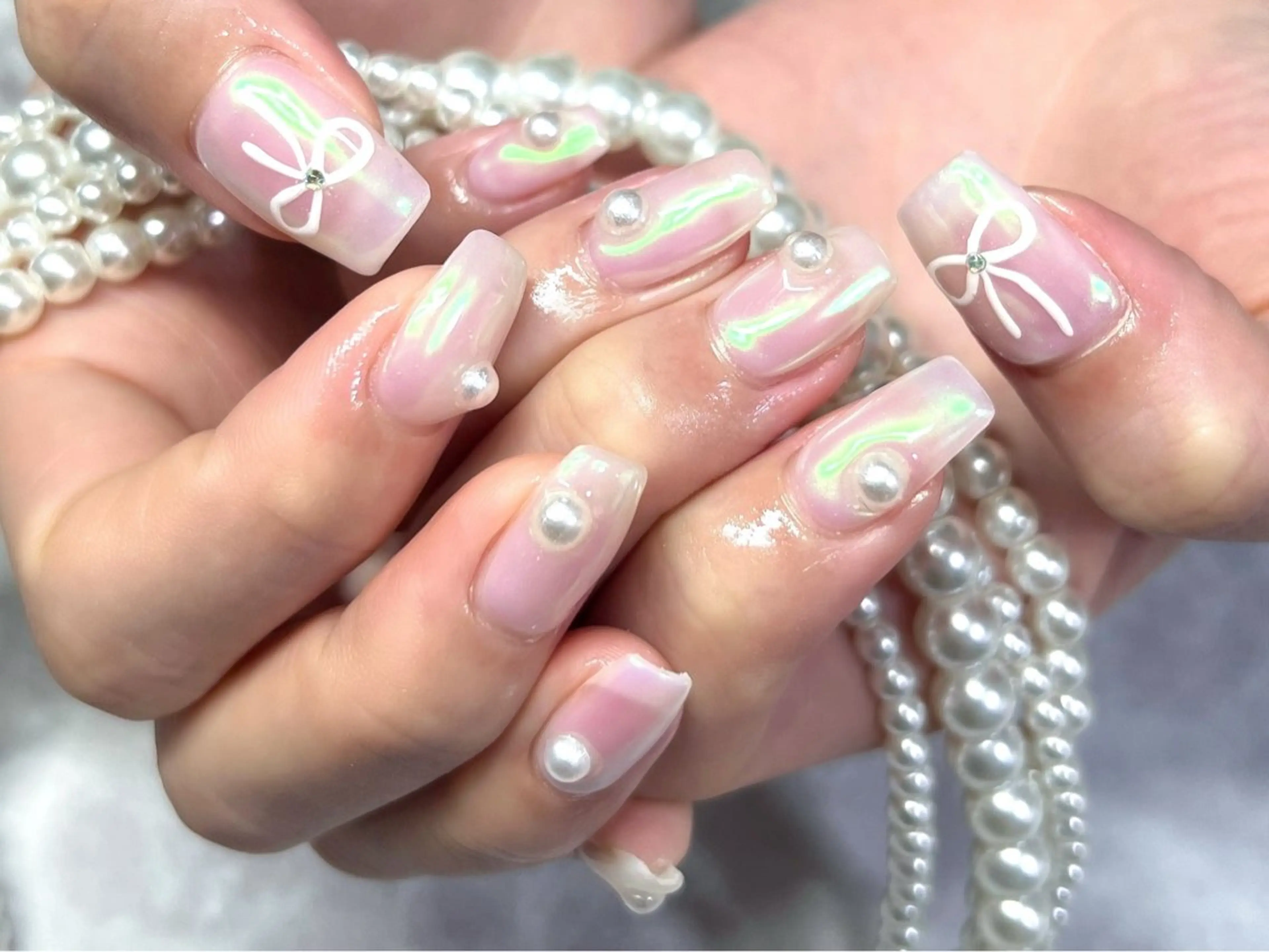 ネイル ハンドネイル Nail Salon Lianのネイルデザイン