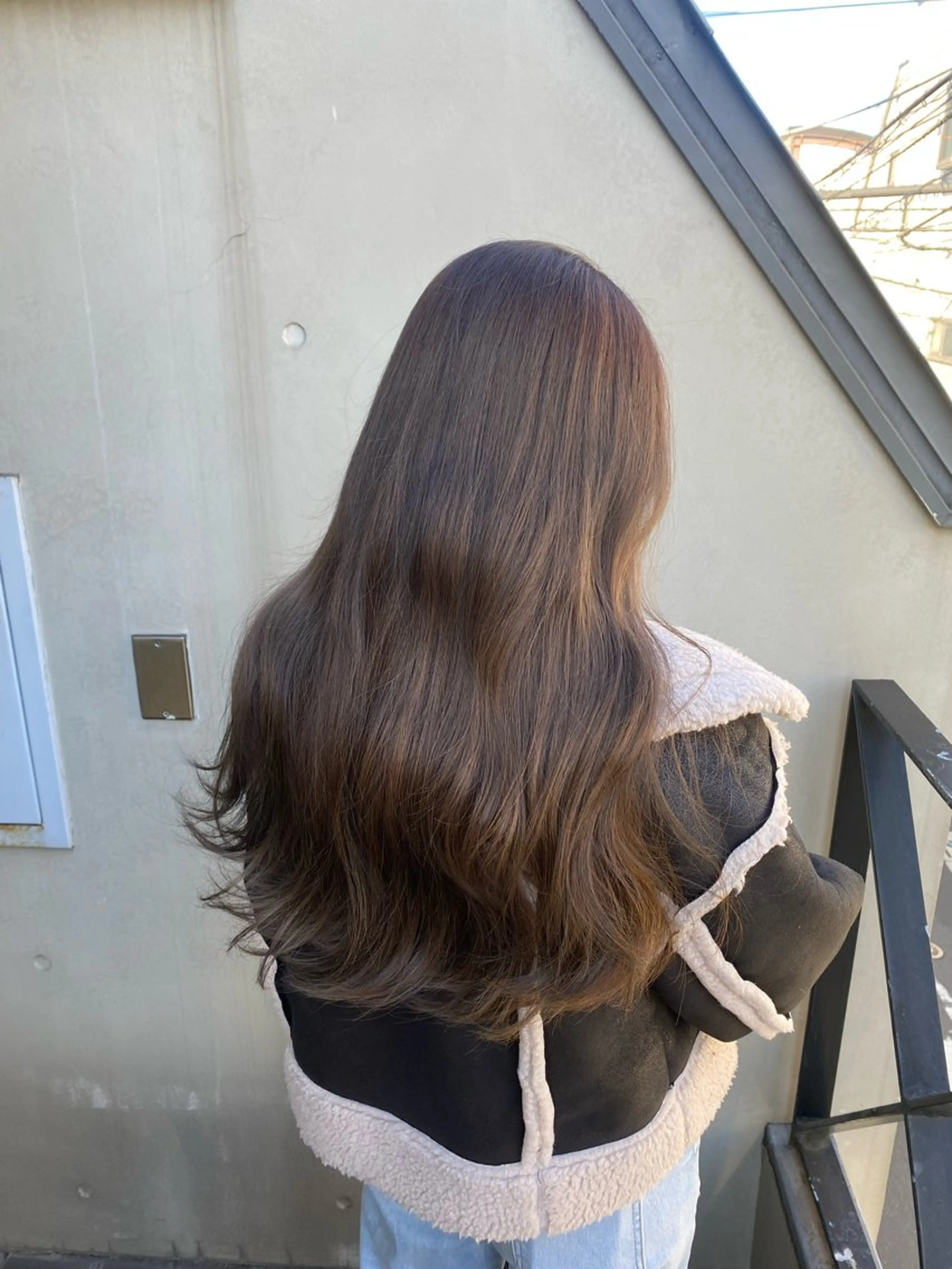 【ダメージレス‪‪❤︎‬当日予約⭕️】レイヤーカット+ブリーチなしのダブルカラー+トリートメント⭐️の写真