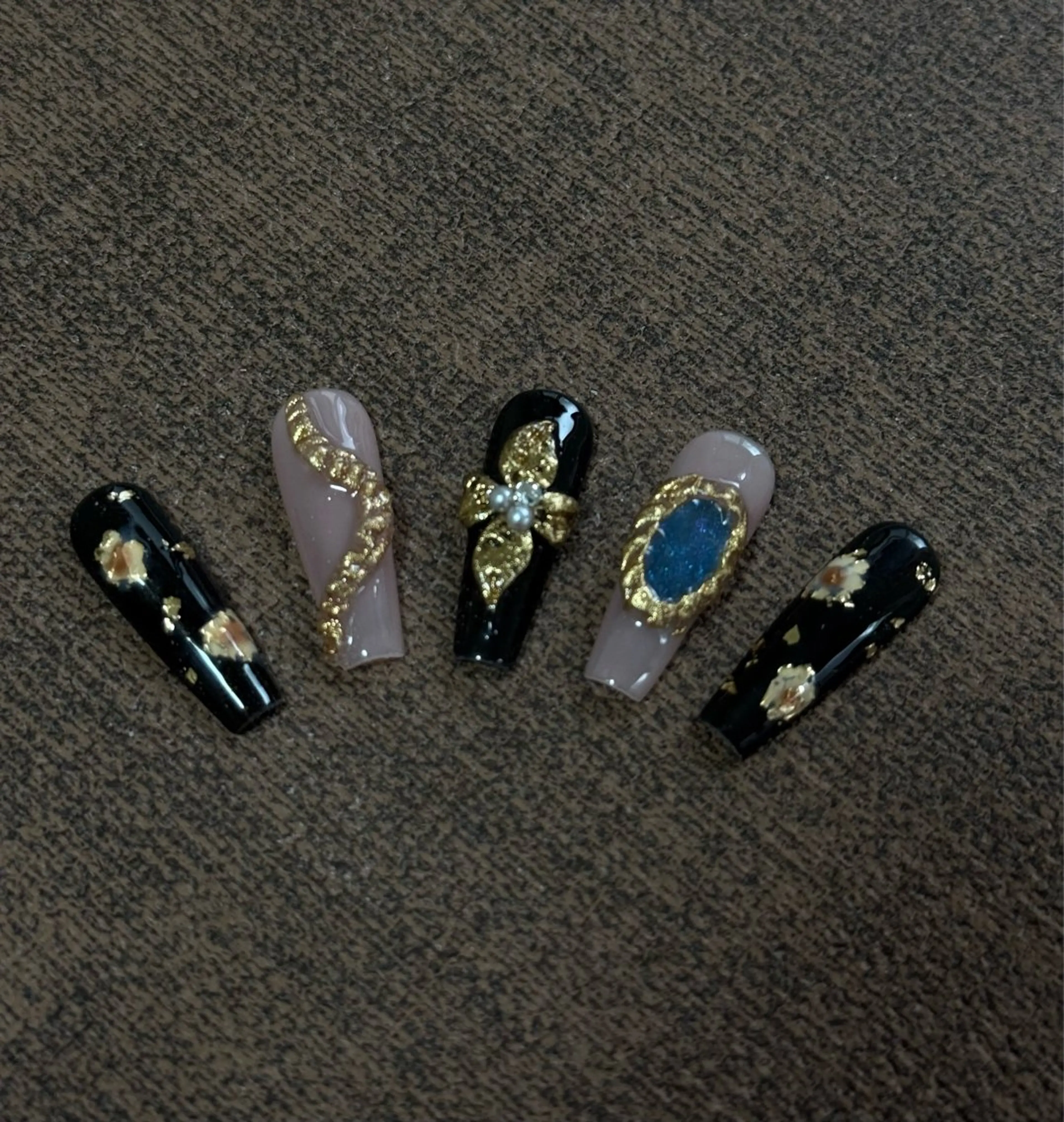 ネイル 持ち込み ハンドネイル 小雨 Nail Studio・168のネイルデザイン