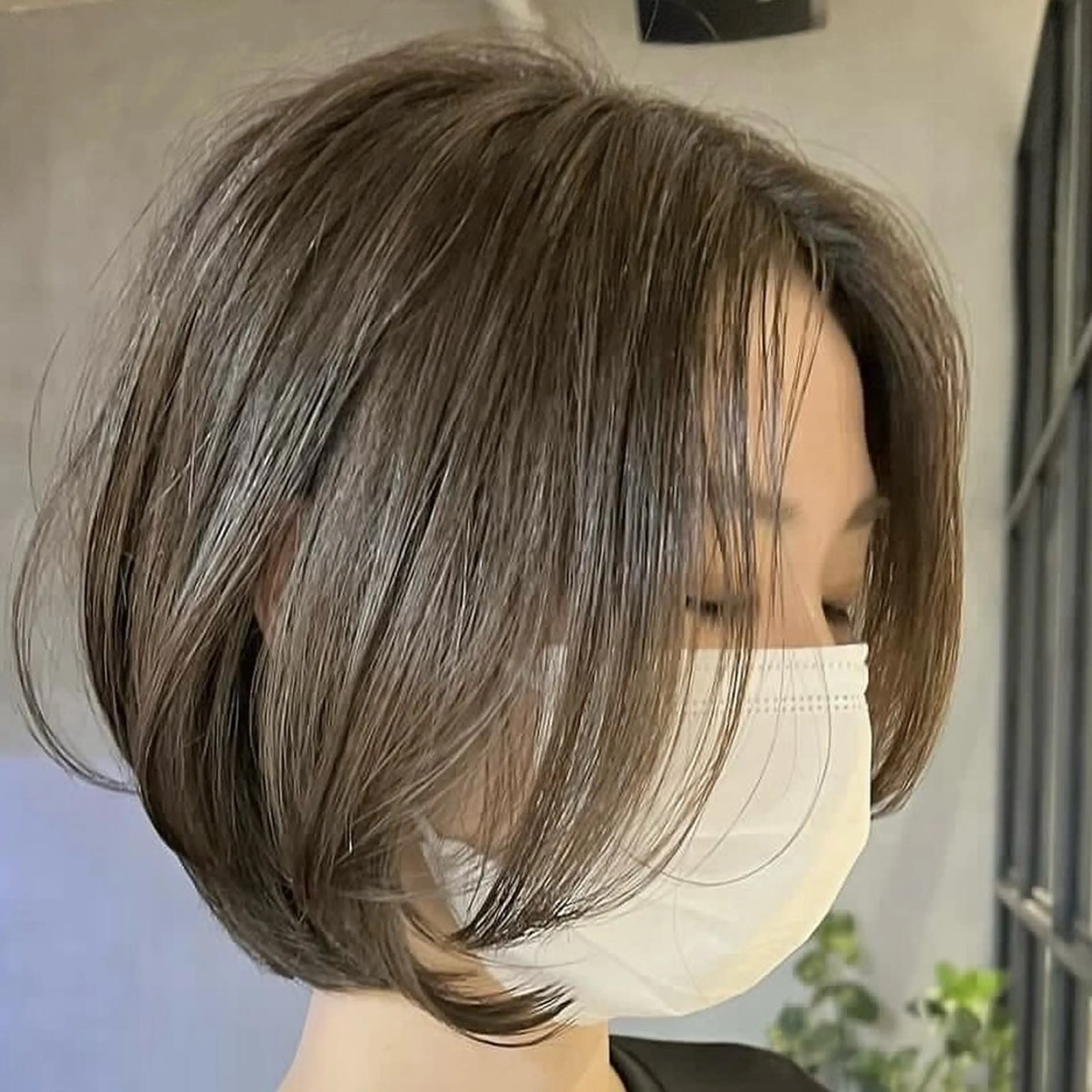 ショート ヘアアレンジ fifth Tokyo所属・fifth 石川 凪のヘアスタイル