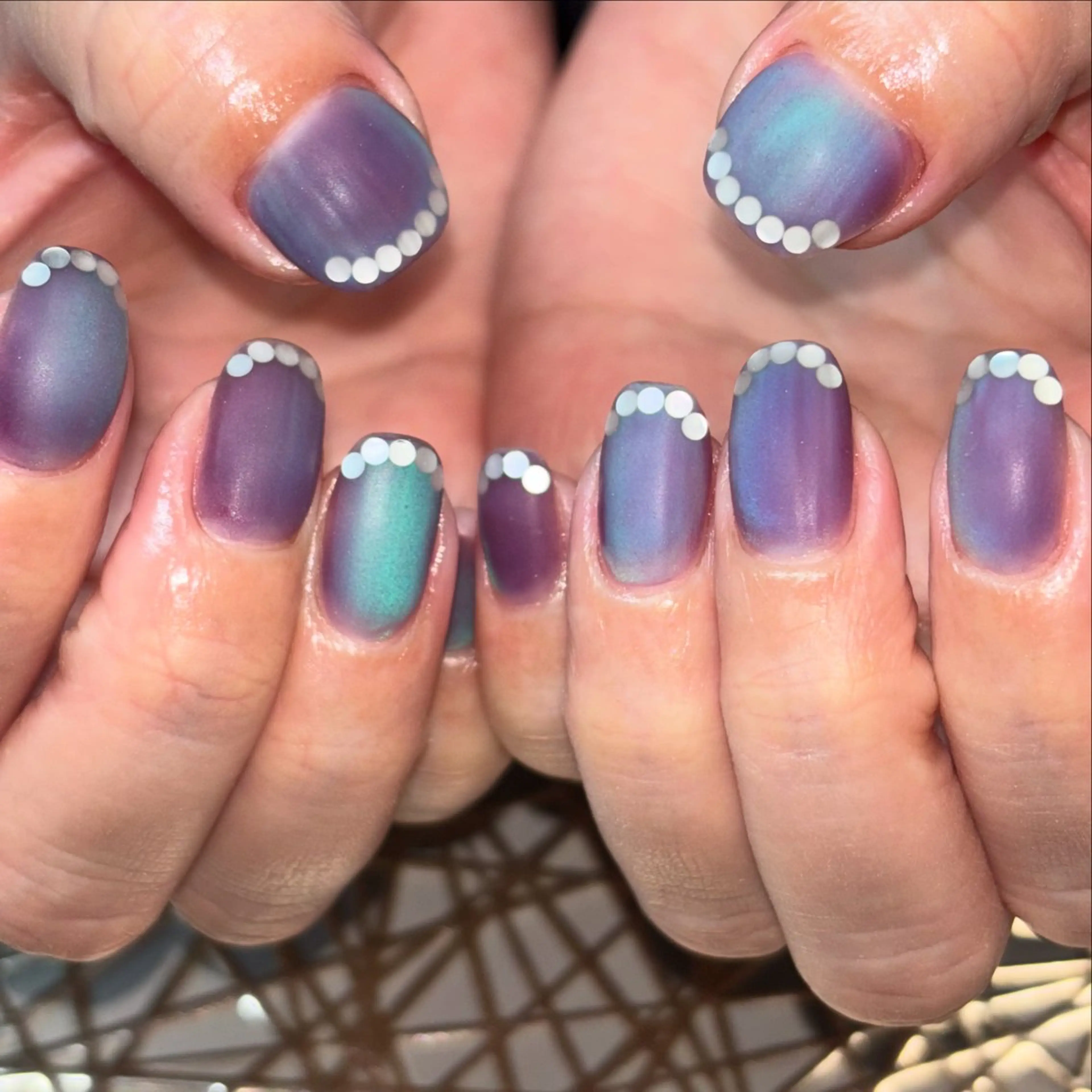 ネイル MiRanda Nail所属・MiRanda 保坂 舞のネイルデザイン