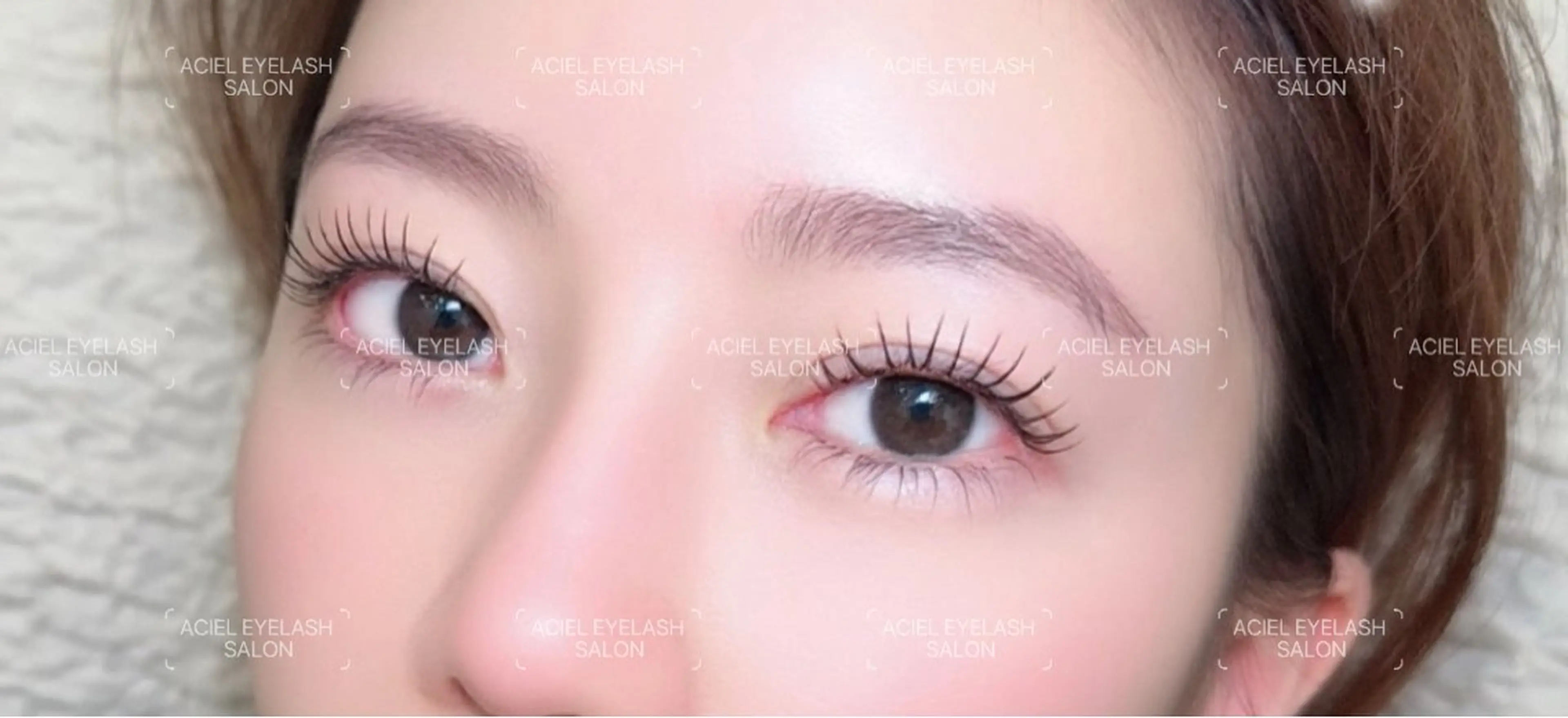 マツエク・マツパ ACIEL EYELASHのマツエク・マツパデザイン