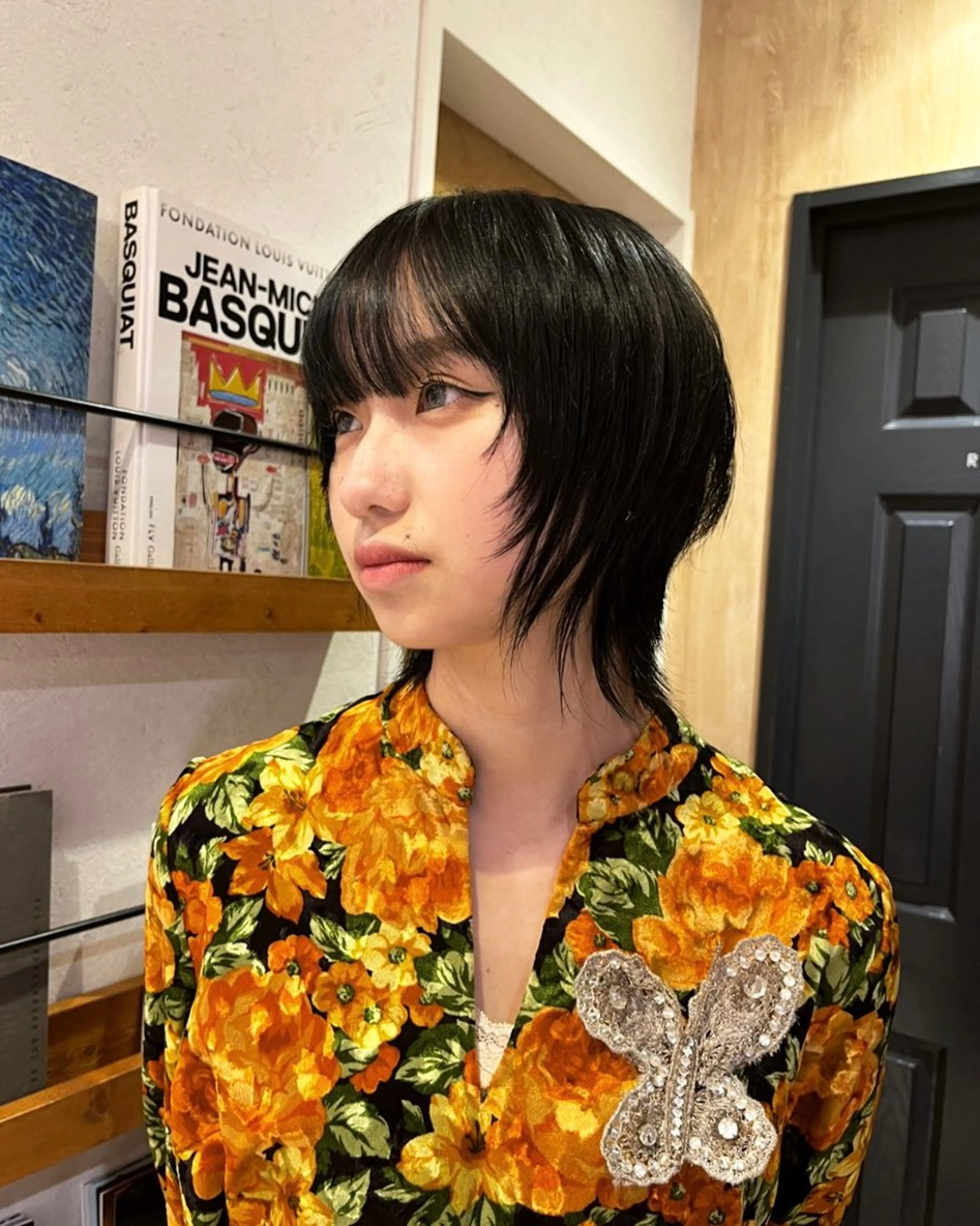 ショート カラー 産休中です 艶カラー♡オカのヘアスタイル