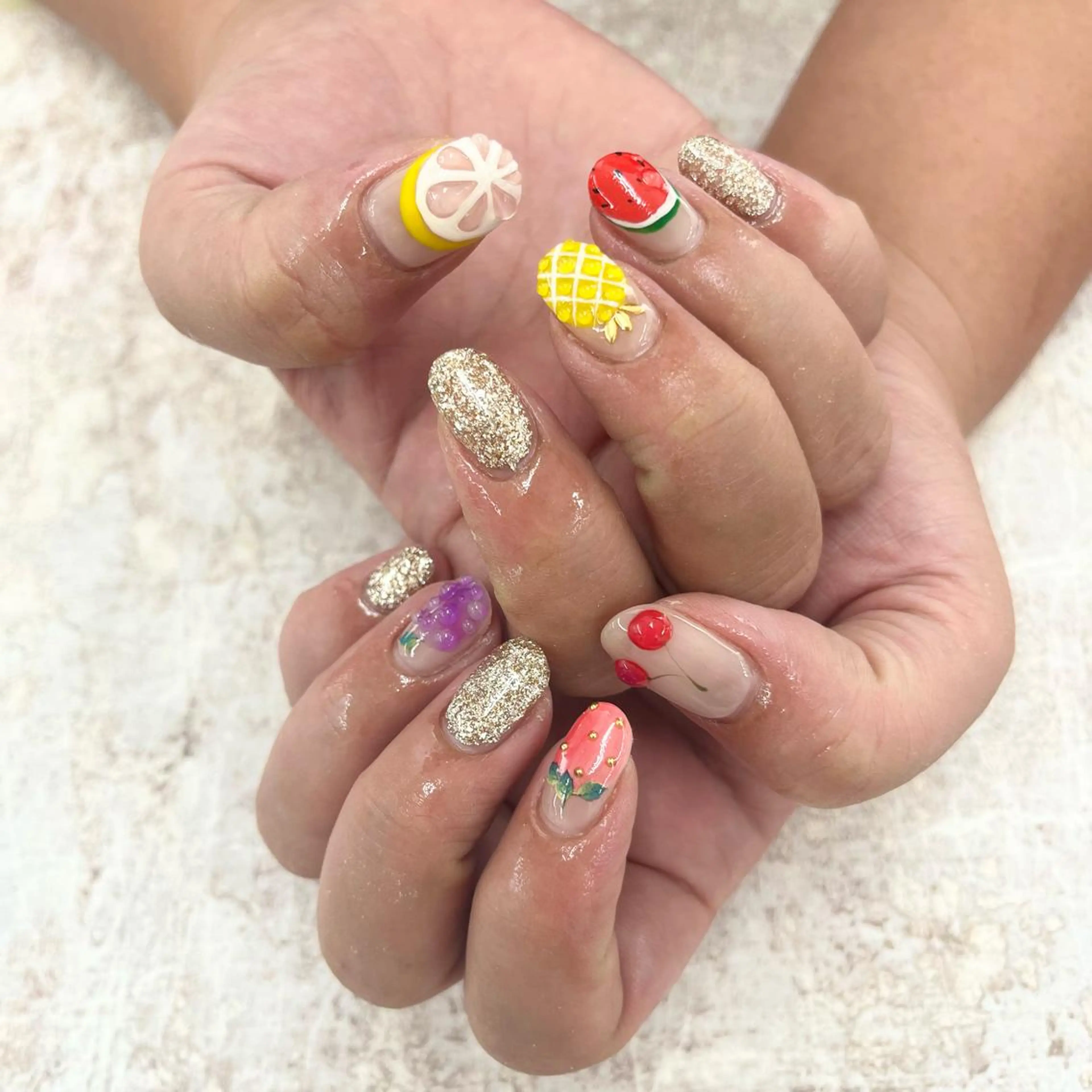 ネイル Basic町田本店 Suzunaのネイルデザイン