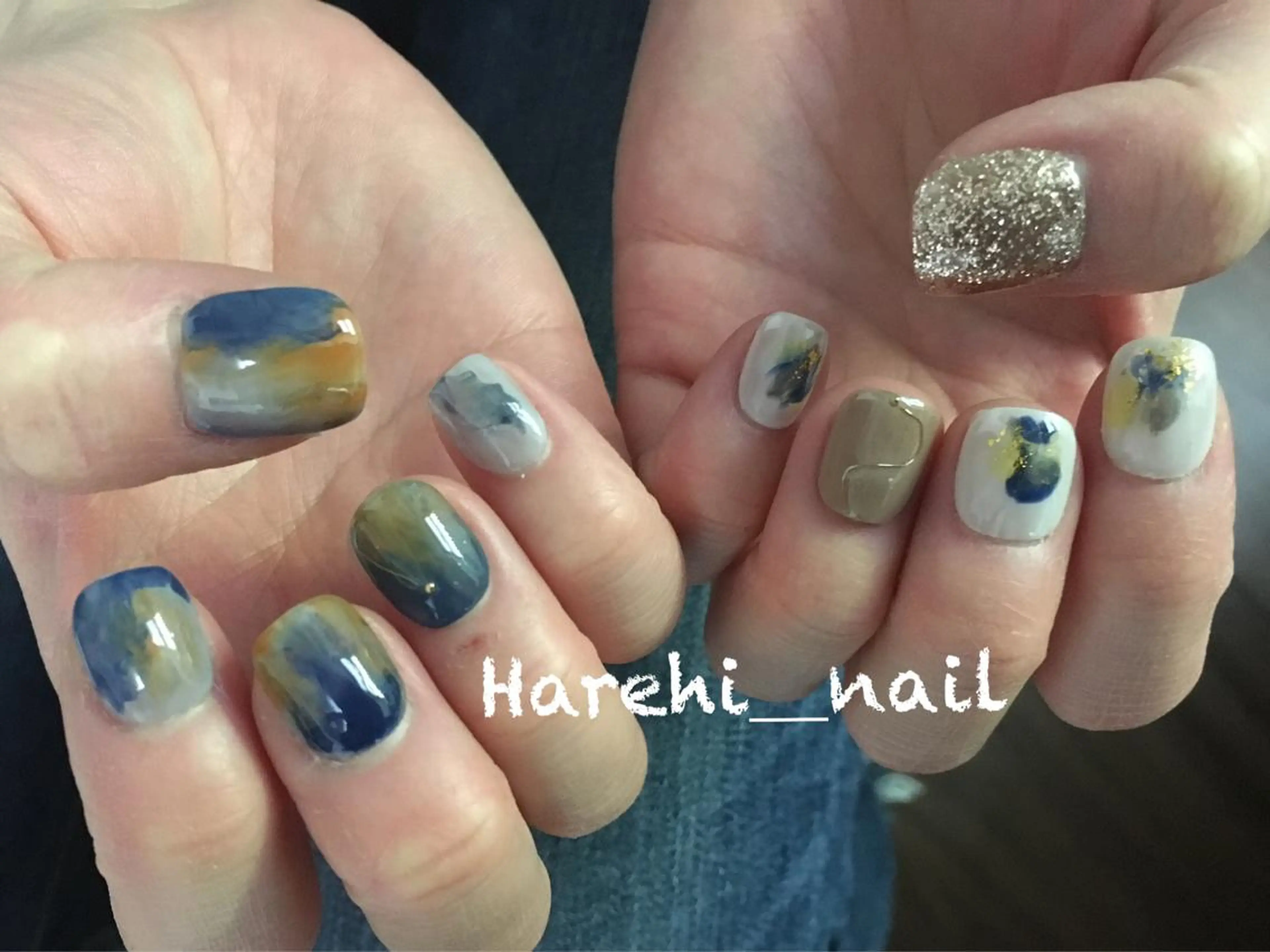 ネイル Harehi_ nailのネイルデザイン