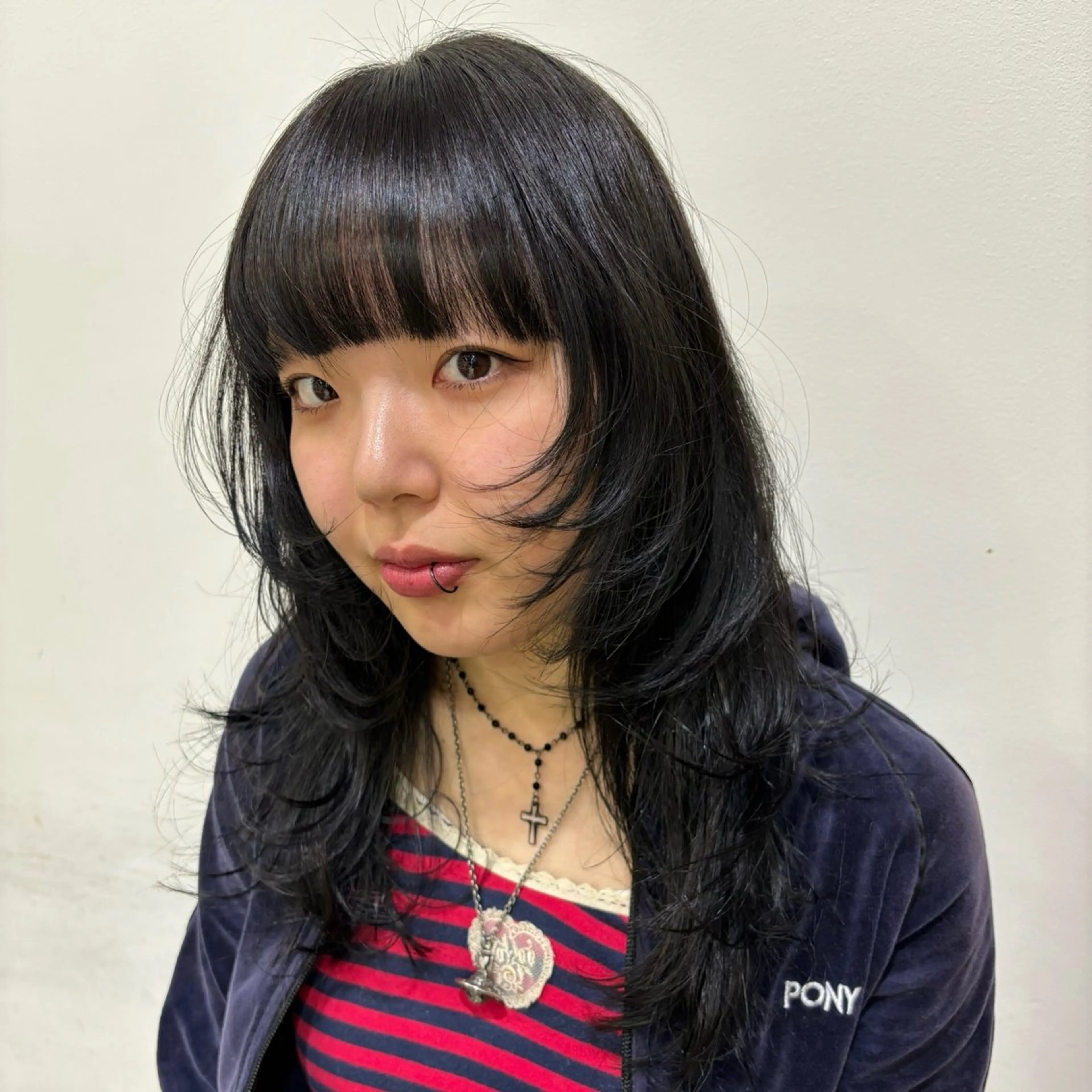 ロング カラー 🎀レイヤー/ カラー🐕‍🦺anのヘアスタイル