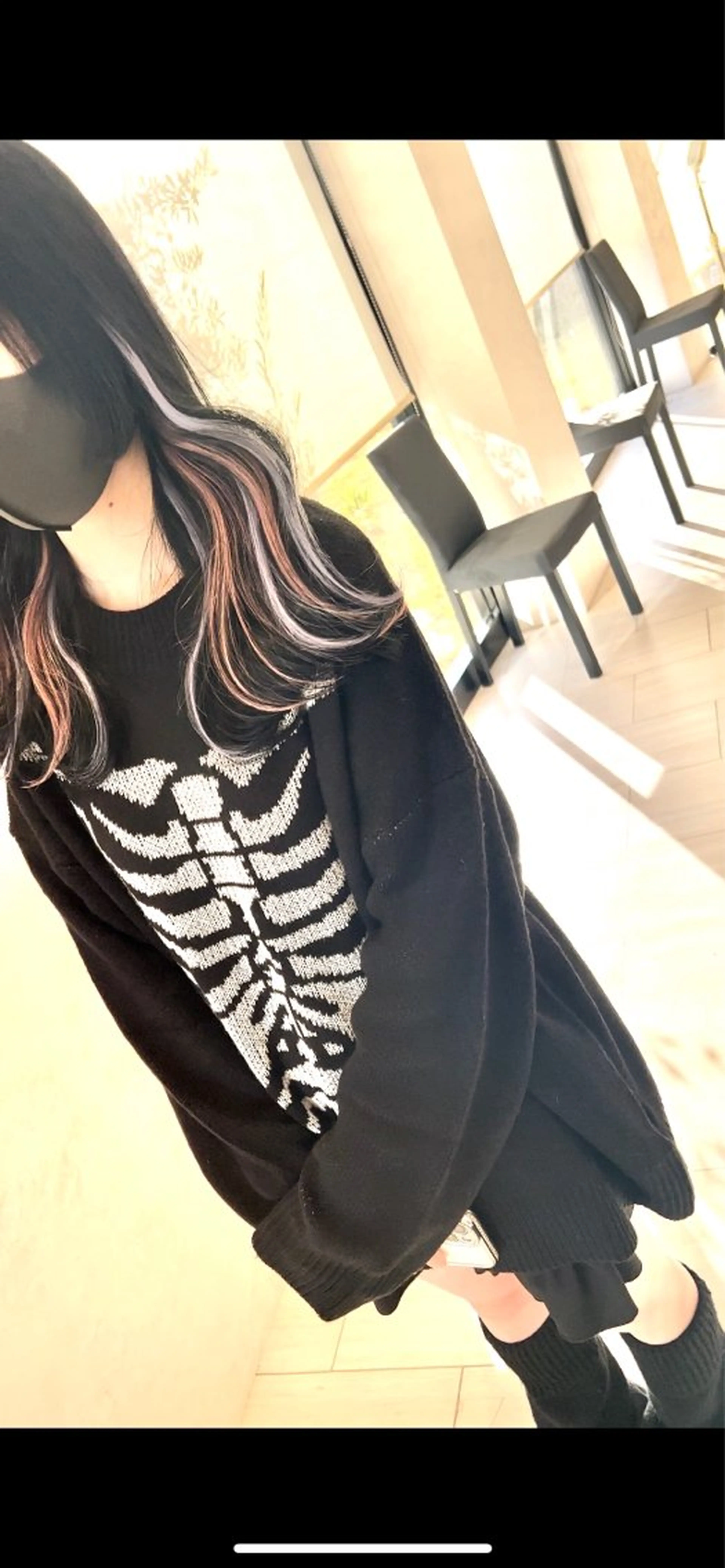 ミディアム エクステ earth甲府昭和店 東 允のヘアスタイル