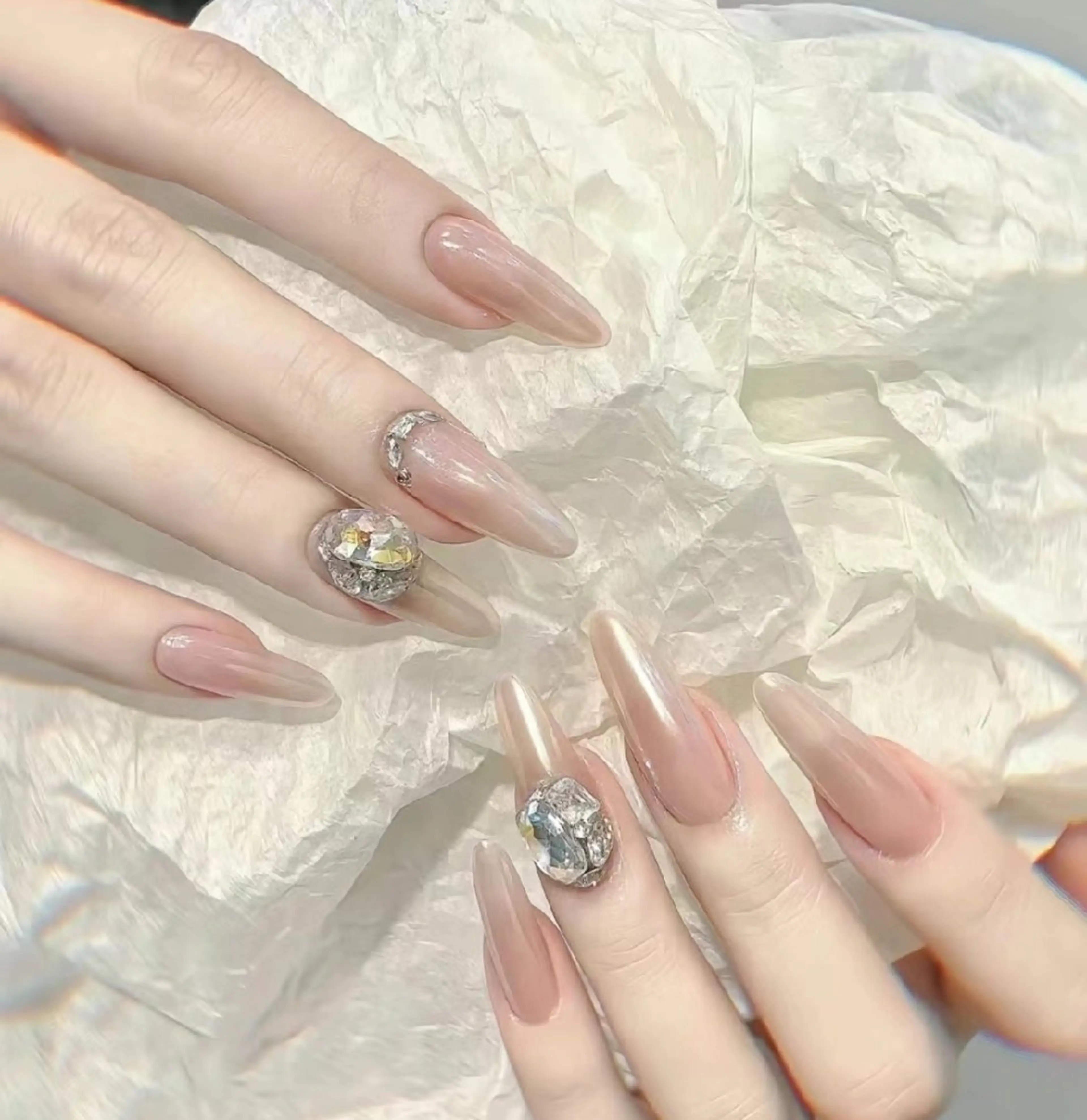 ネイル Theone栄店 松田のネイルデザイン