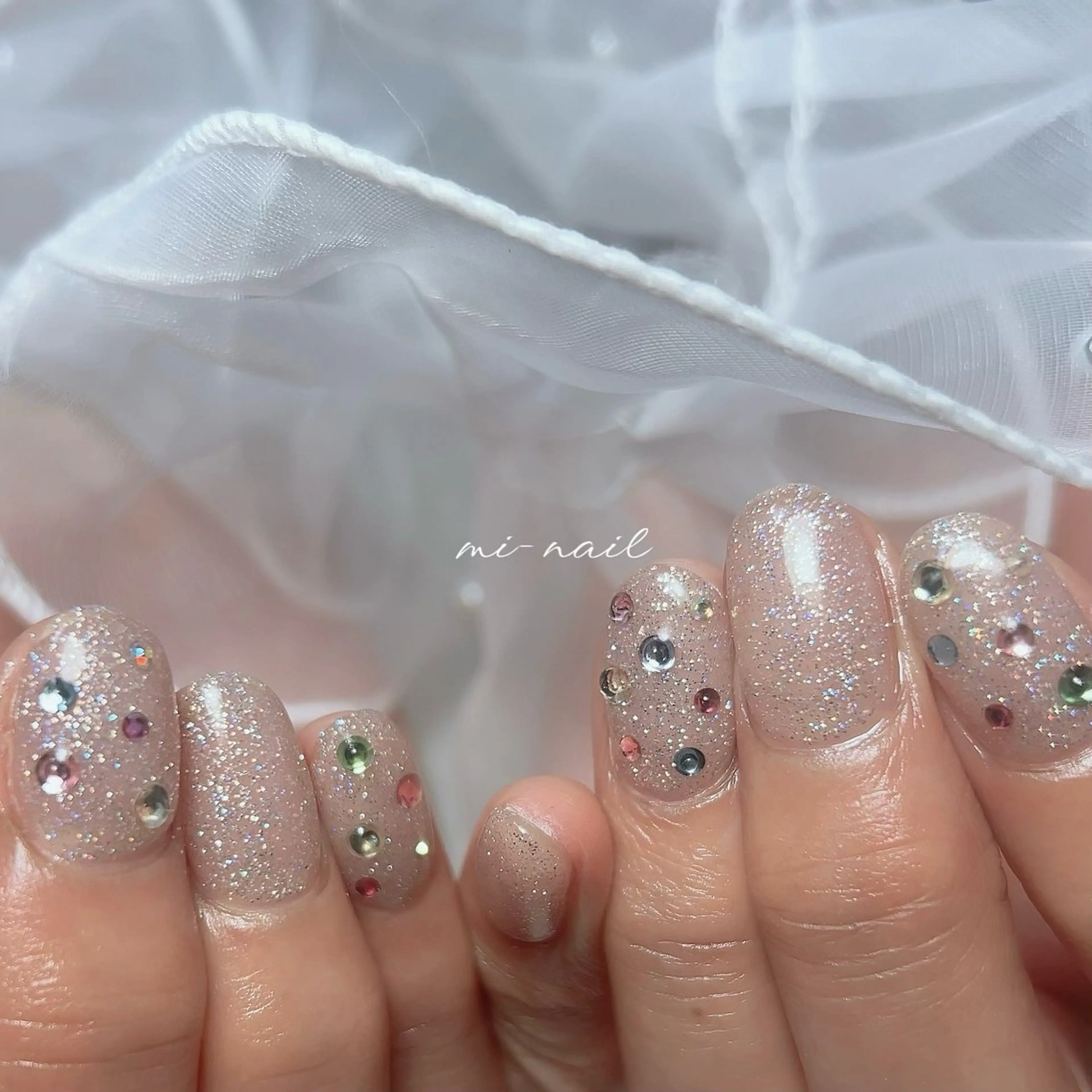 ネイル ハンドネイル ..mi-nail ..のネイルデザイン