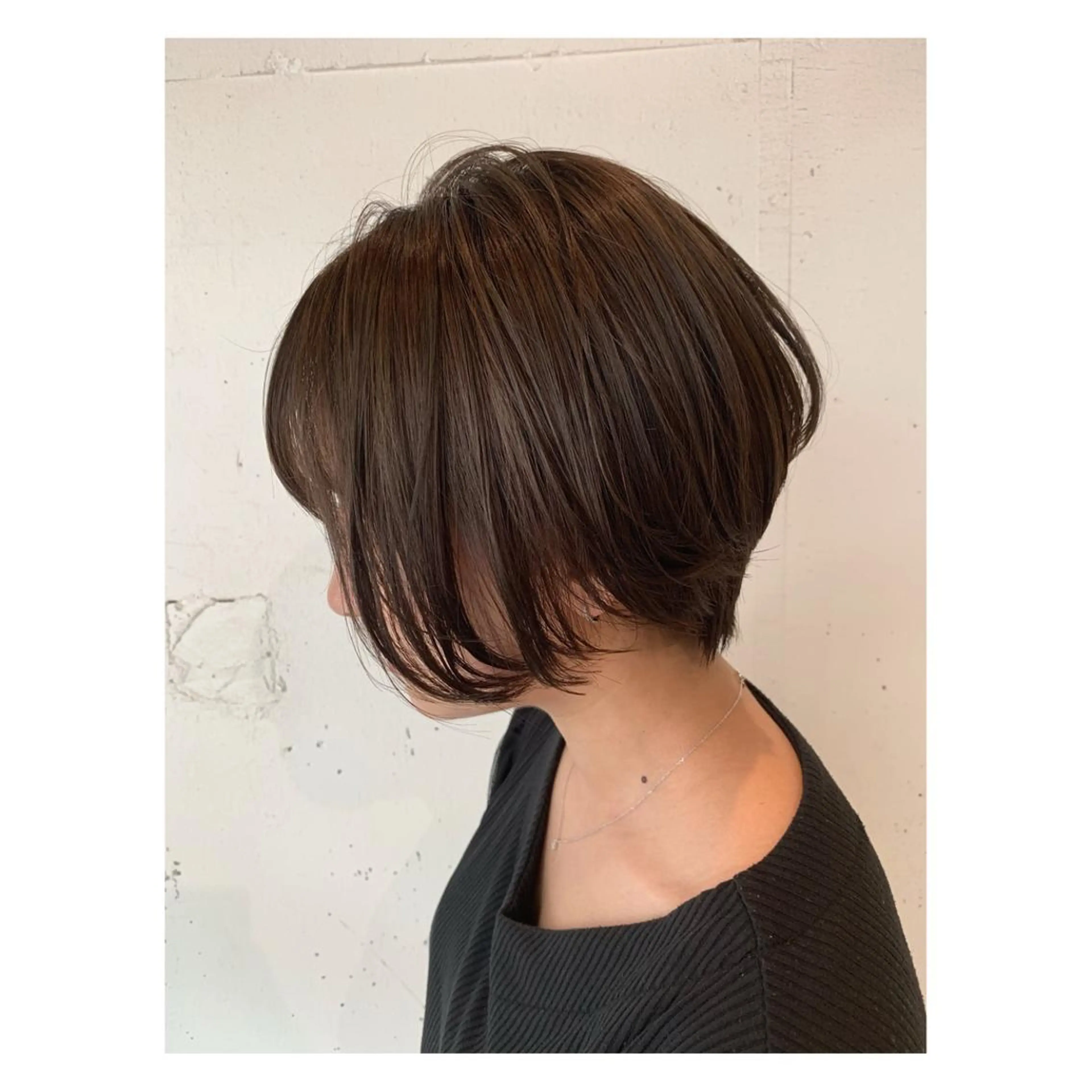 ショート カラー ヘアアレンジ ◎モチマル チアキ◎のヘアスタイル