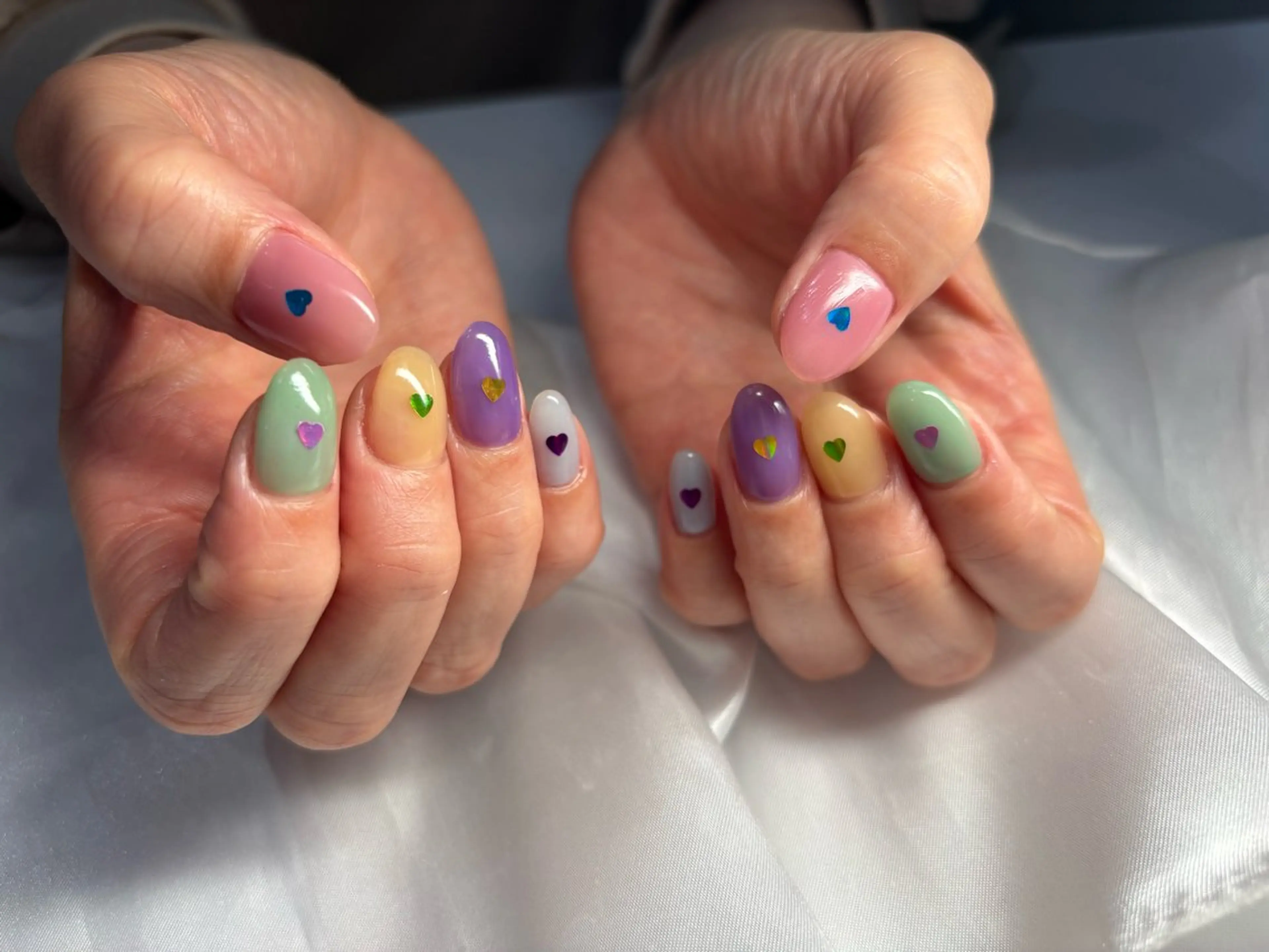 ネイル ハンドネイル 💅Perfect Wink RUI🌈のネイルデザイン