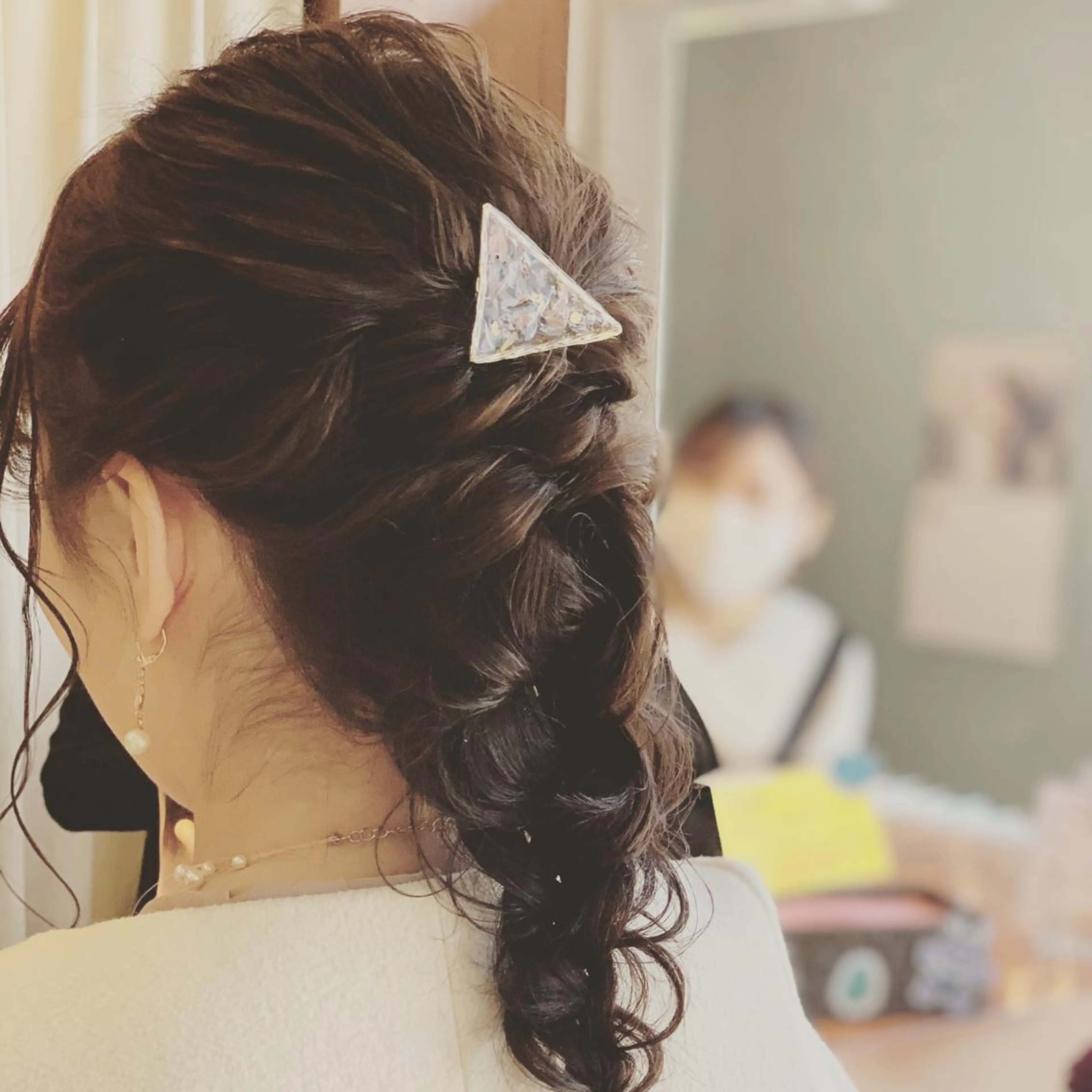 ヘアセット 本田 卓也のヘアスタイル