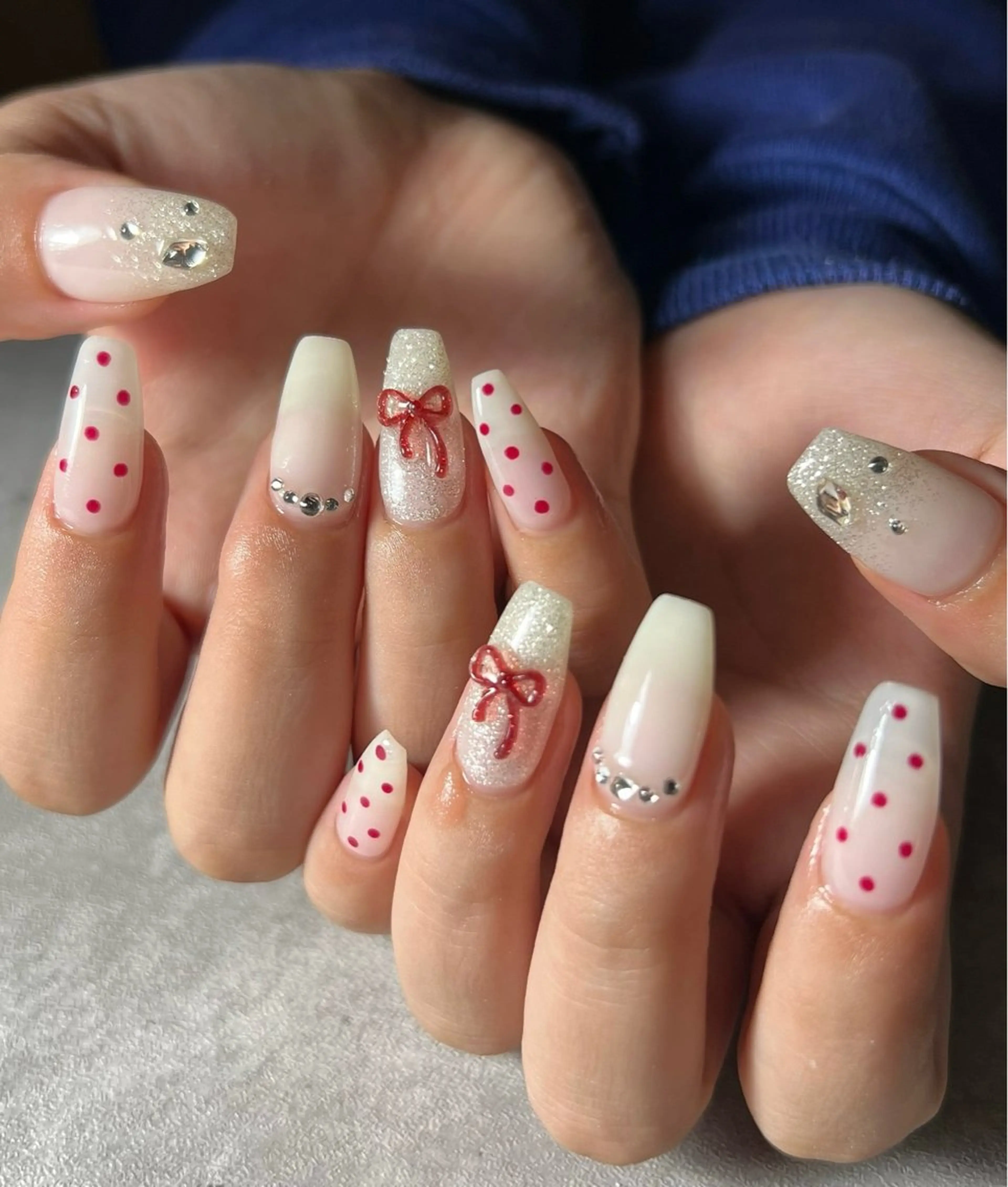 ネイル ハンドネイル Minako 【Charmant】のネイルデザイン