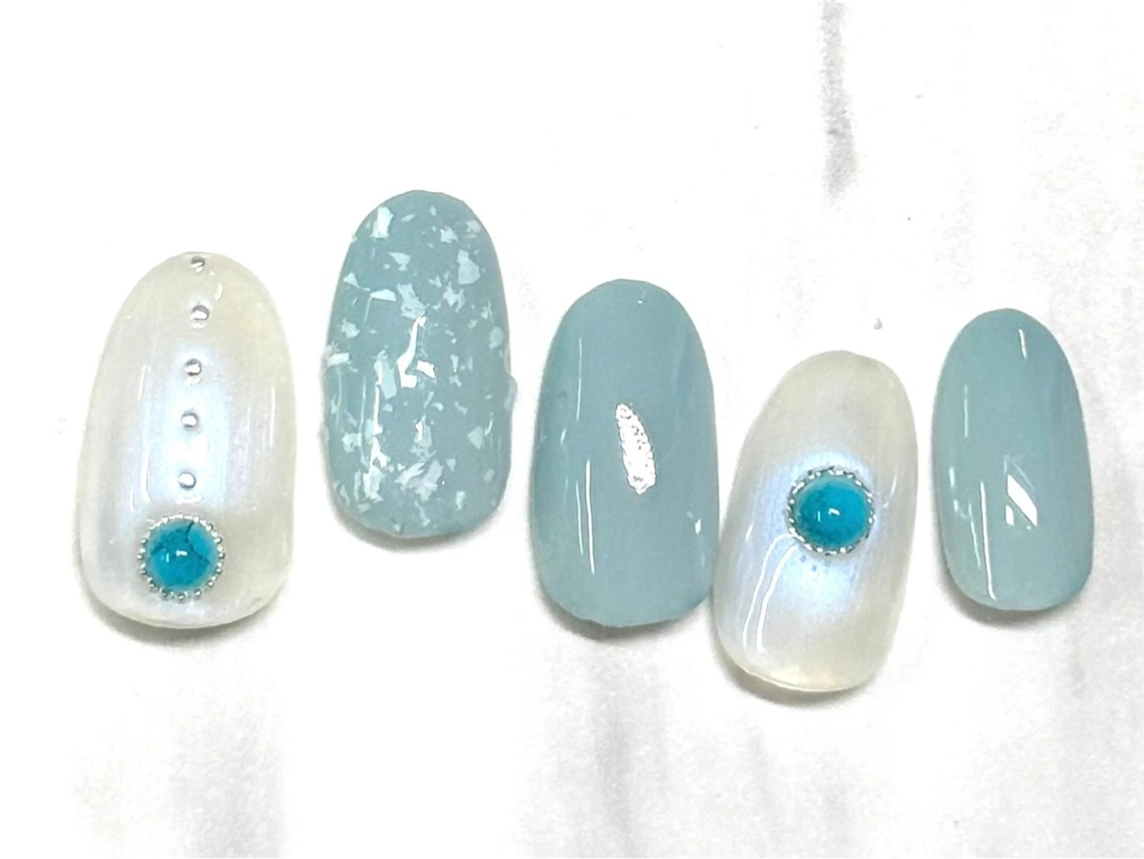 ネイル ハンドネイル プティリボン 武蔵小金井店のネイルデザイン