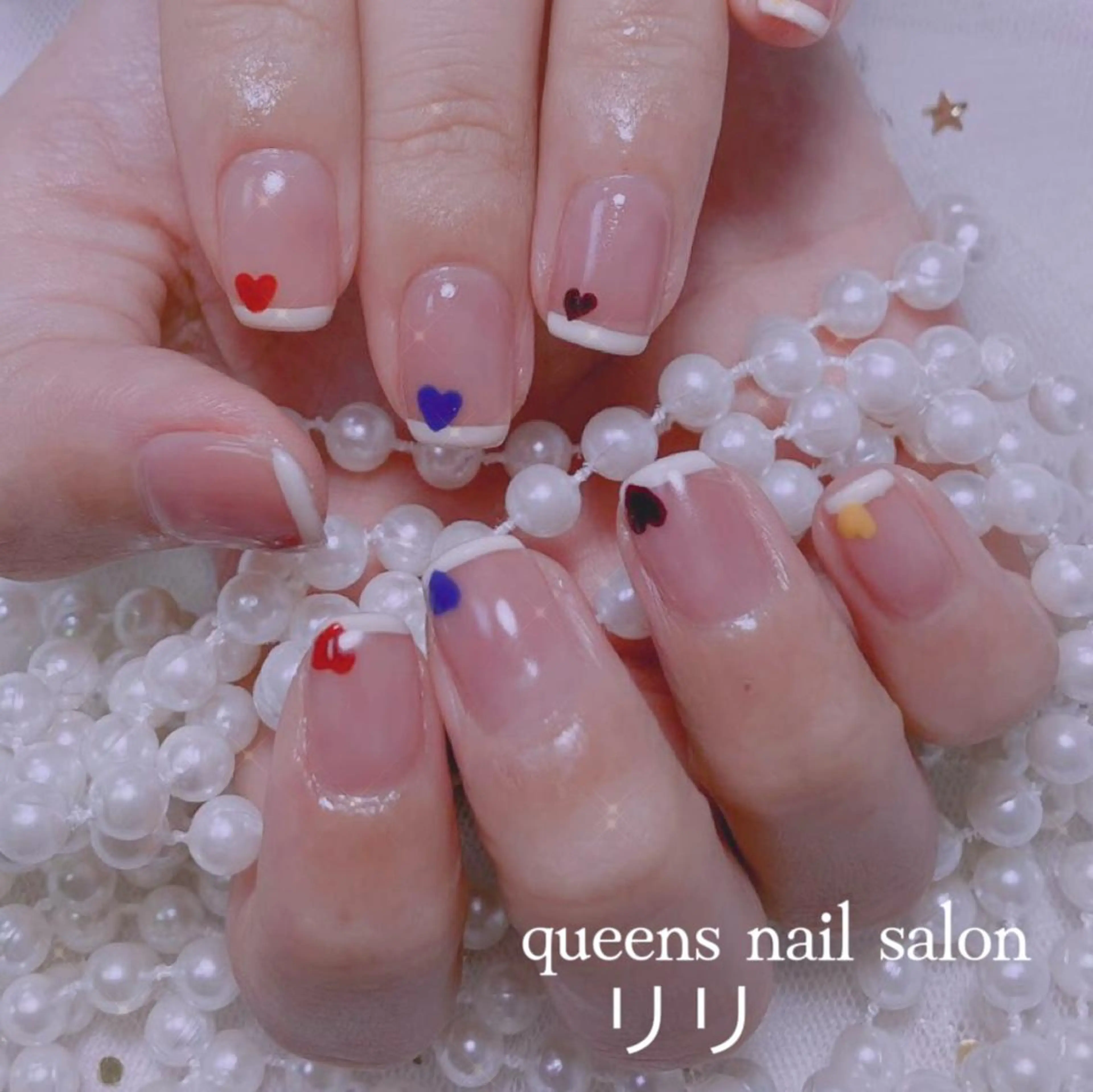 ネイル 七海🎀 💗のネイルデザイン