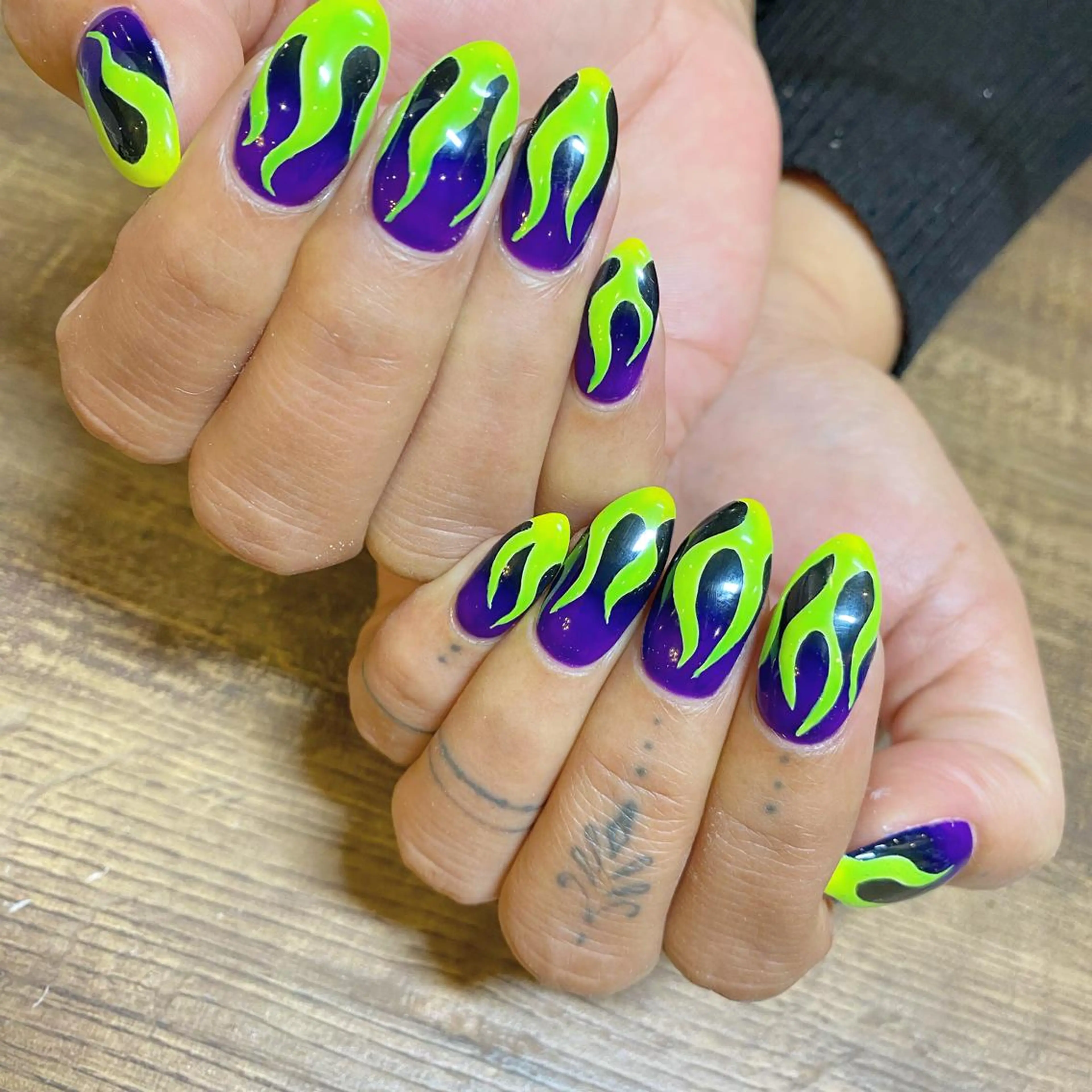 ネイル Daisy nail reikaのネイルデザイン