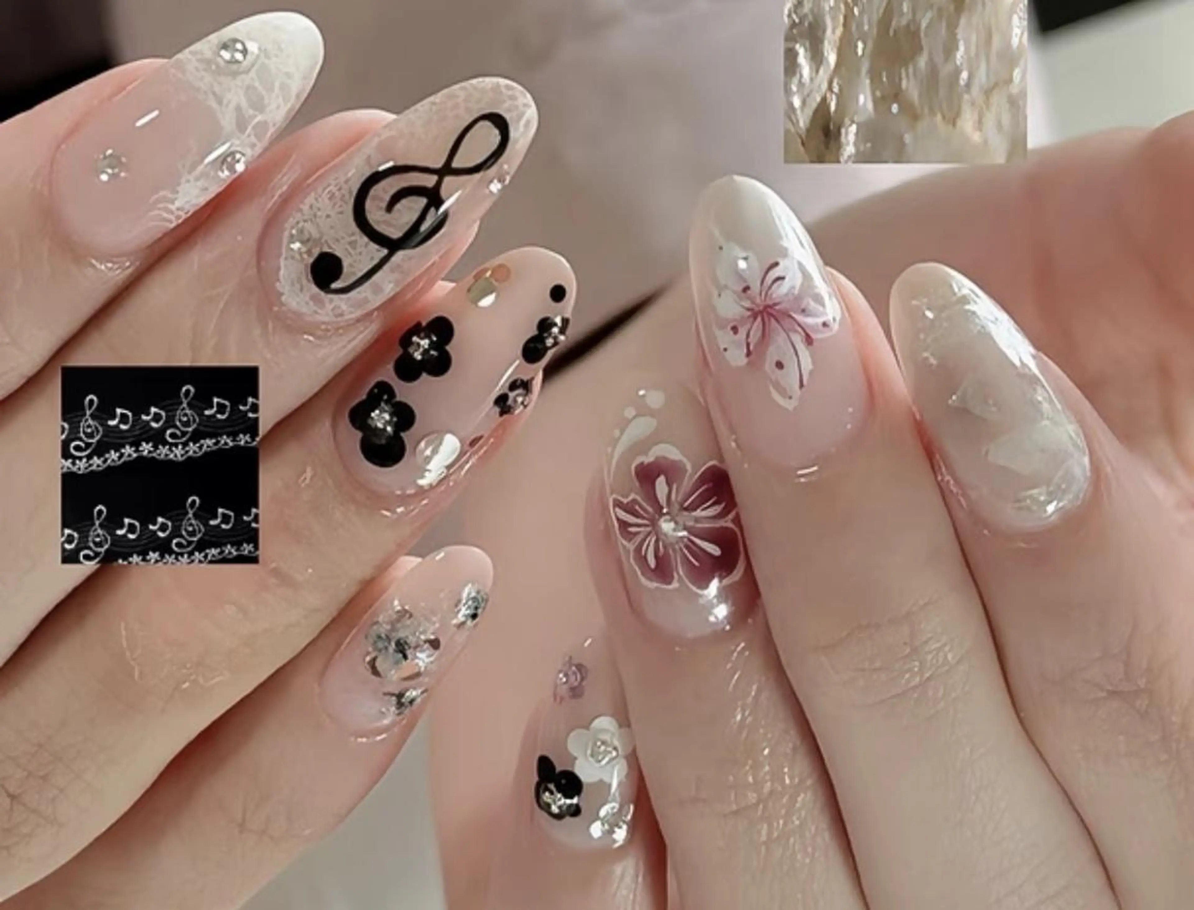 ネイル ハンドネイル 🎀 NaNa_nailのネイルデザイン