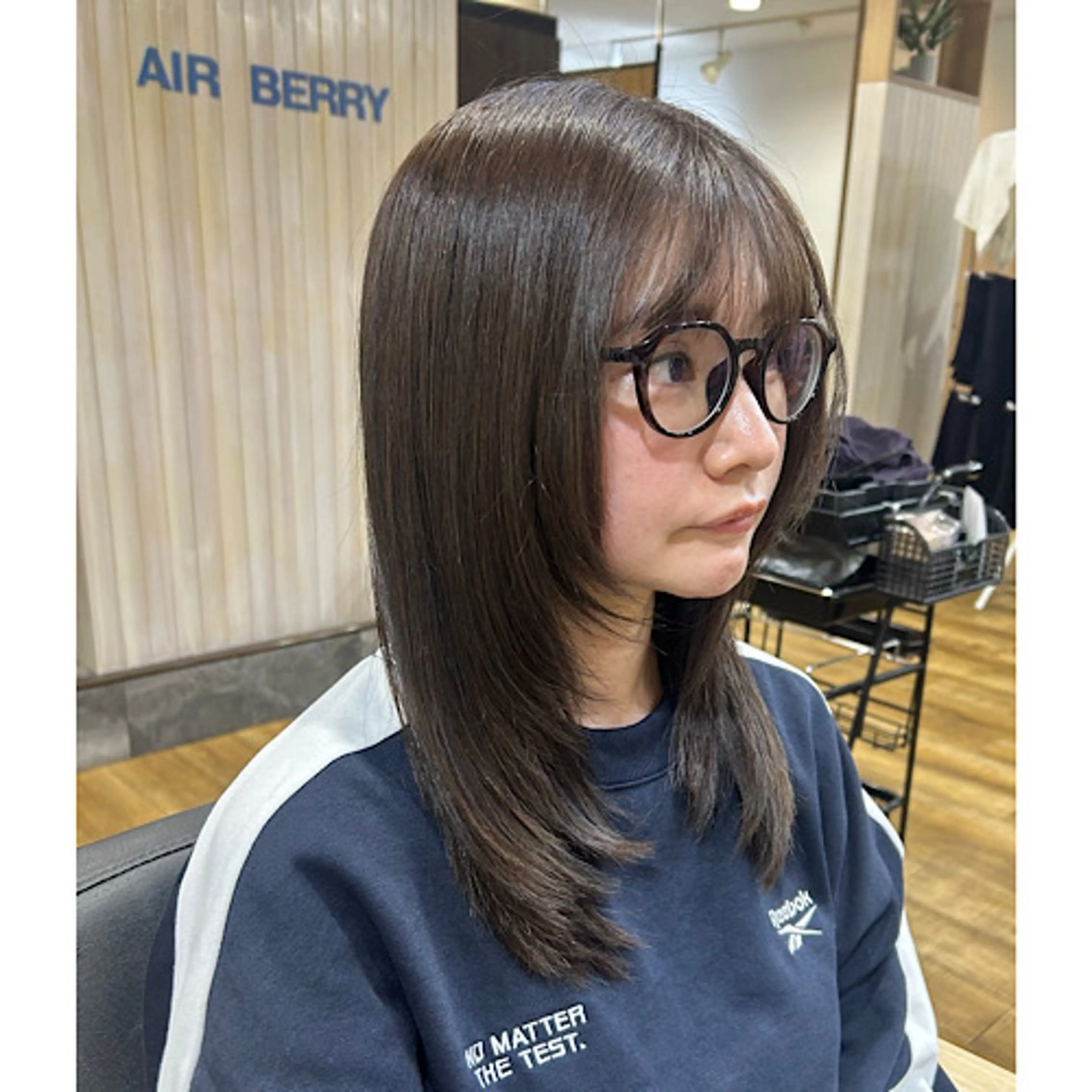 カラー ヘアカラー ま あのヘアスタイル