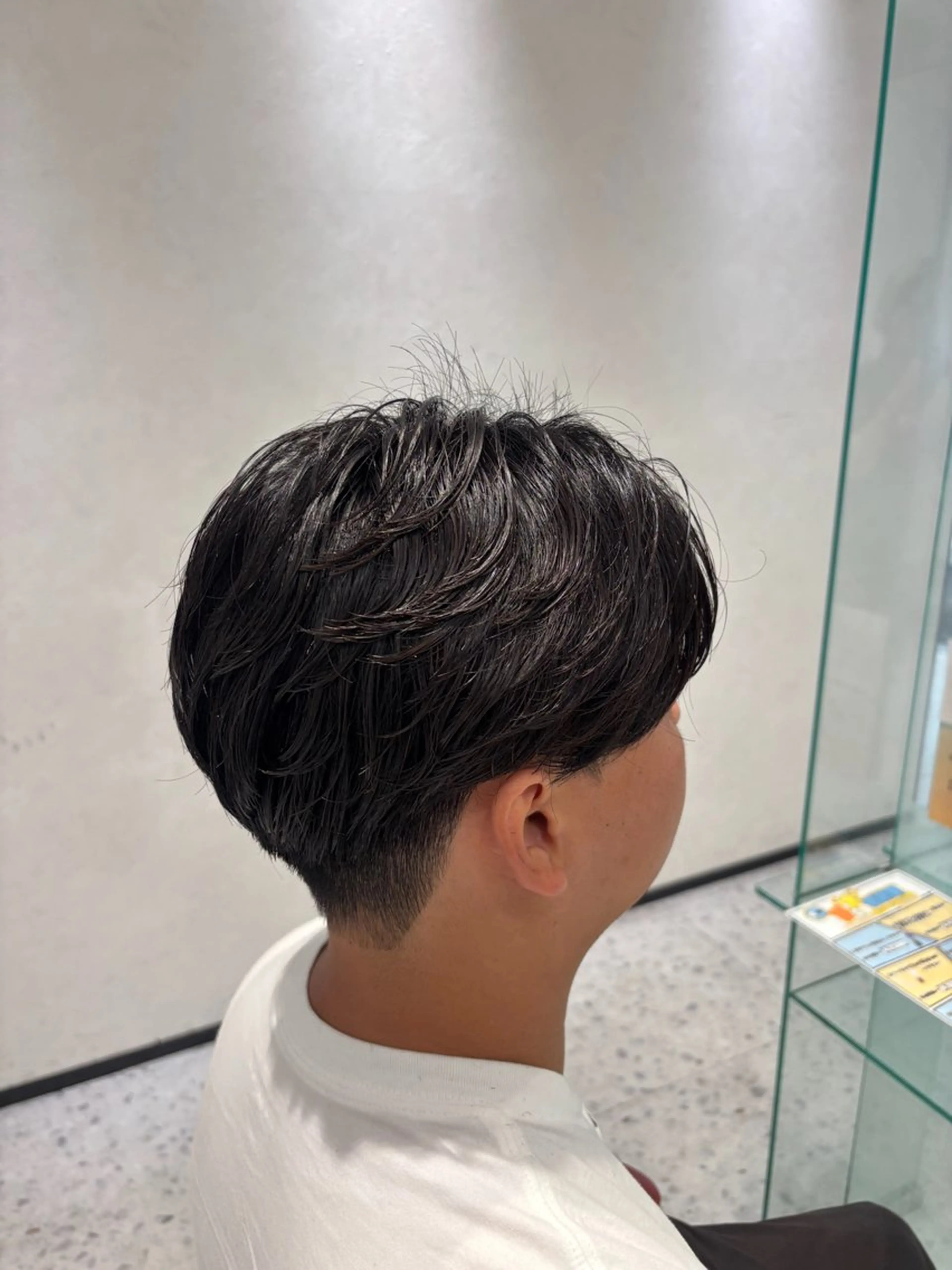 パーマ メンズ 新規指名比率No.1 メンズパーマ/二村のヘアスタイル