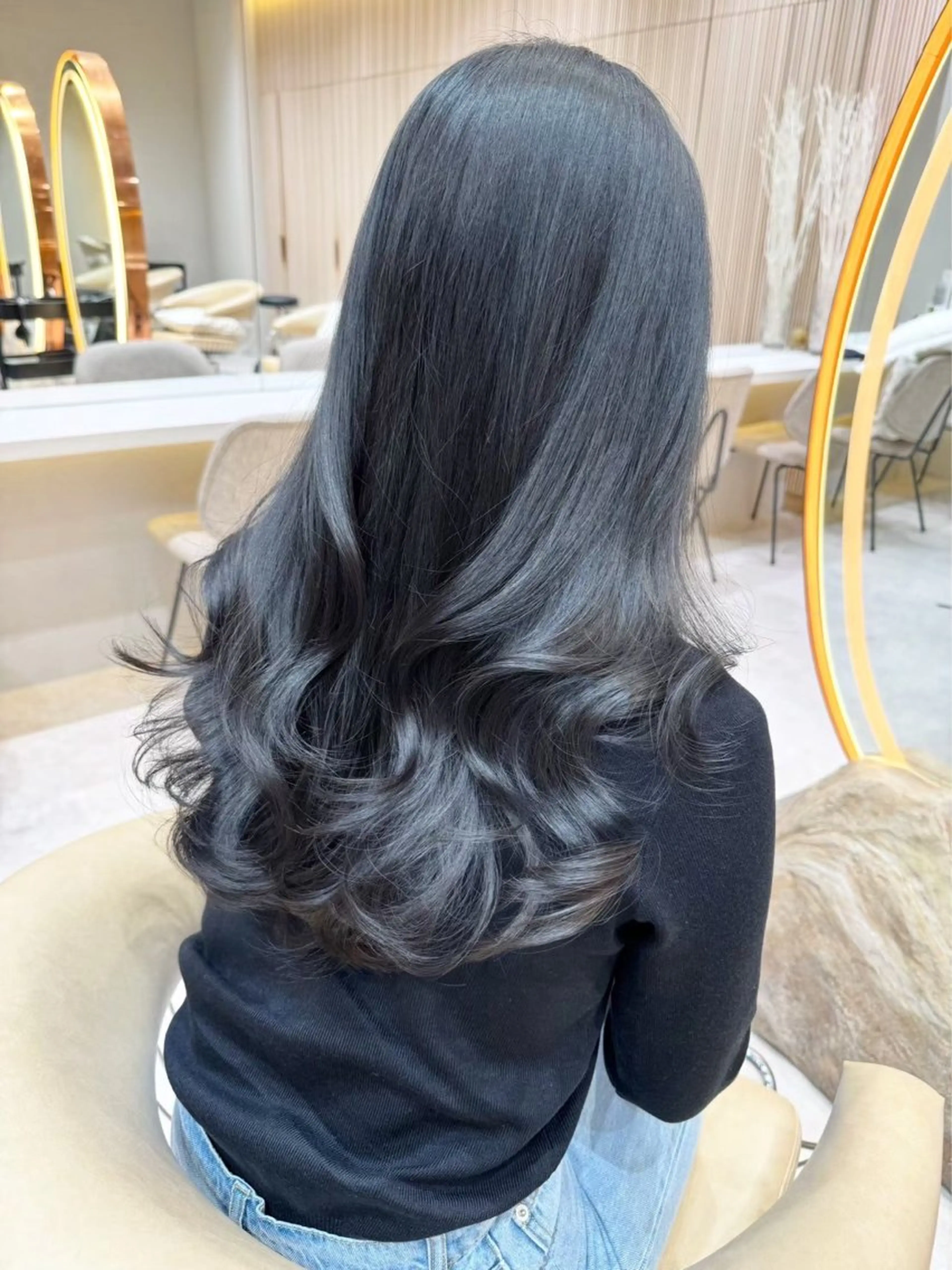 ロング カラー ⚜️メンズカット⚜️ 恭太郎のヘアスタイル