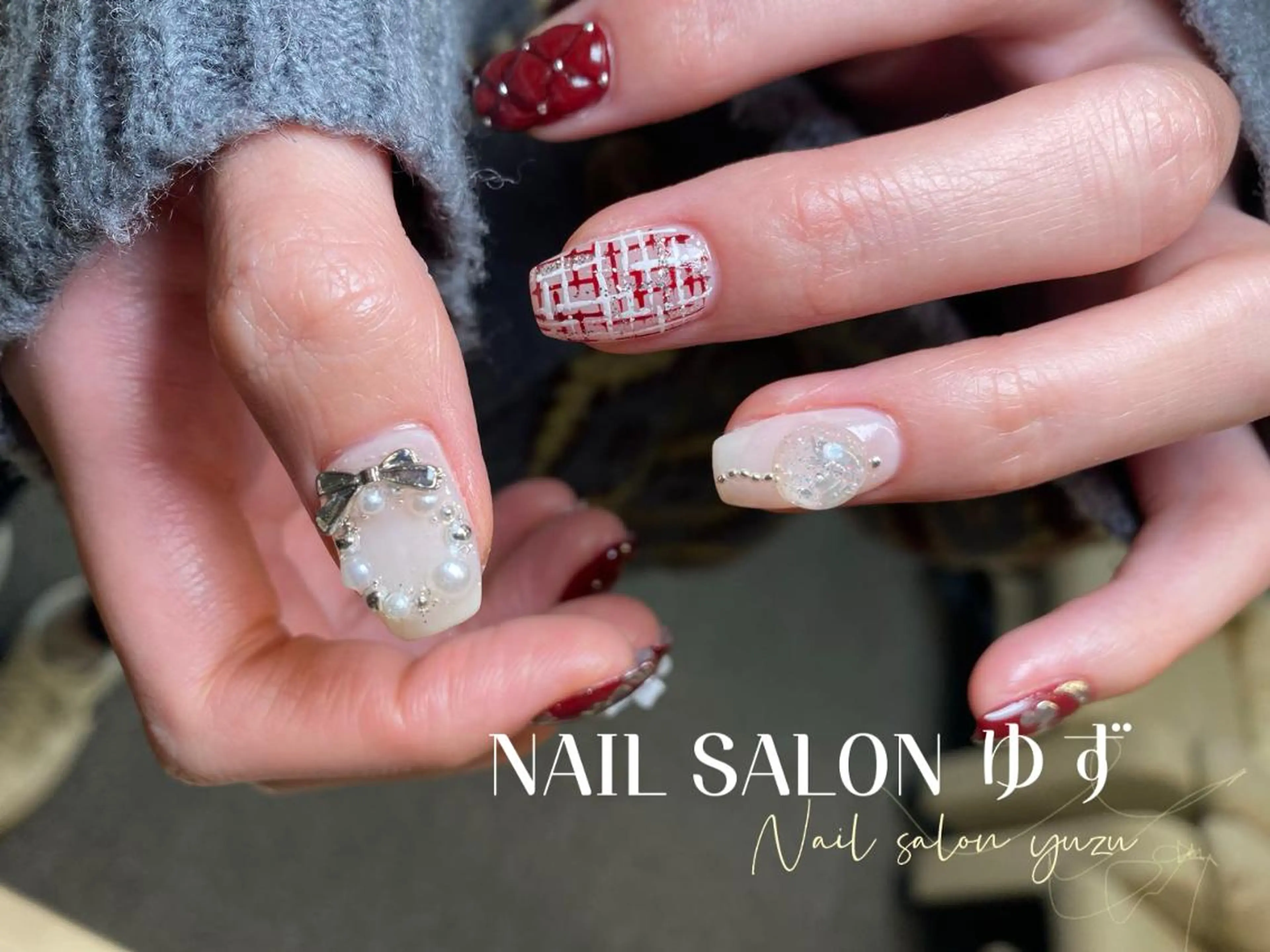 ネイル ハンドネイル MAKI💚💚💚 秋葉原.のネイルデザイン