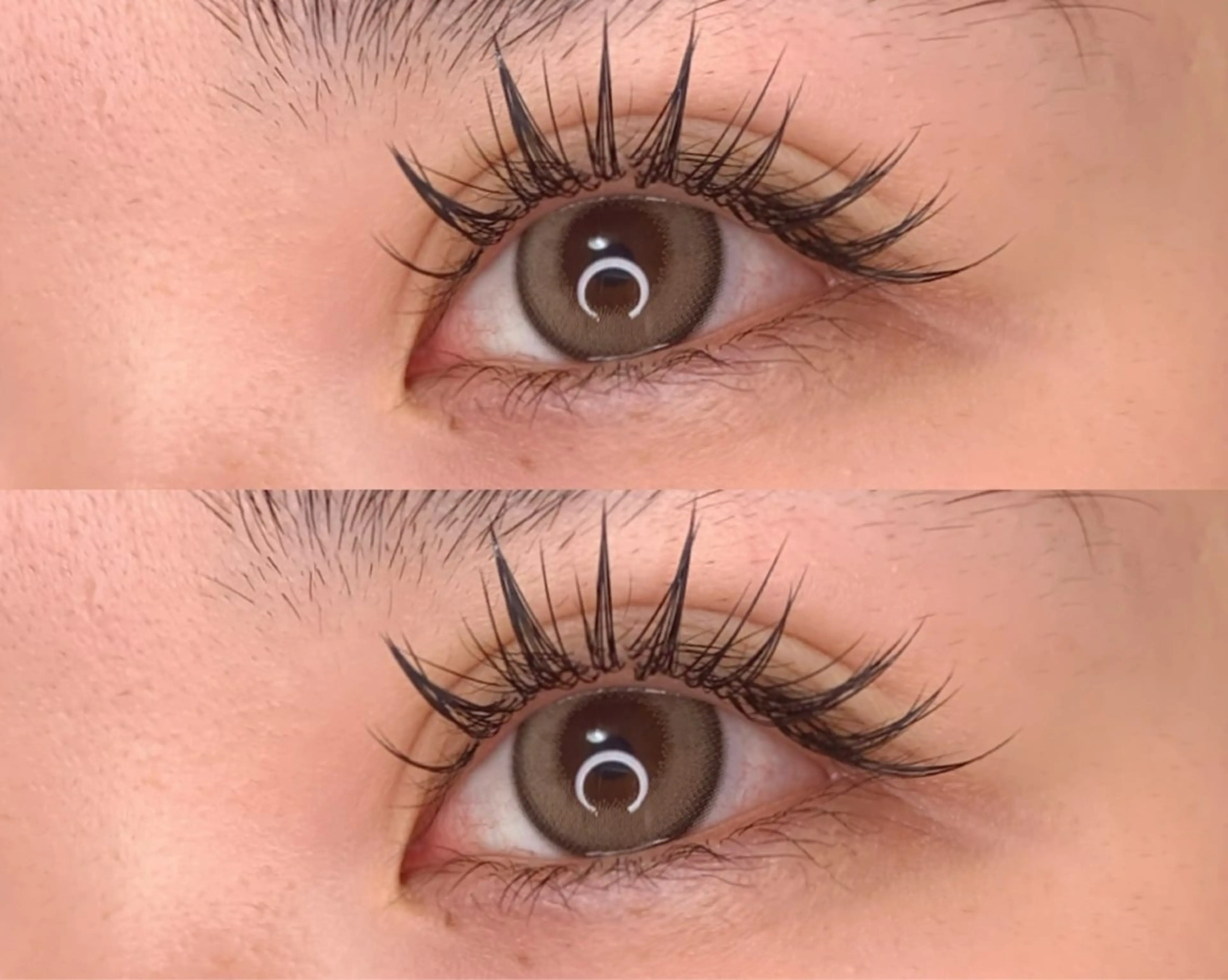 マツエク・マツパ 束感まつ毛 フラットラッシュ ワンホンマツエク Eyelash Salon IROのマツエク・マツパデザイン