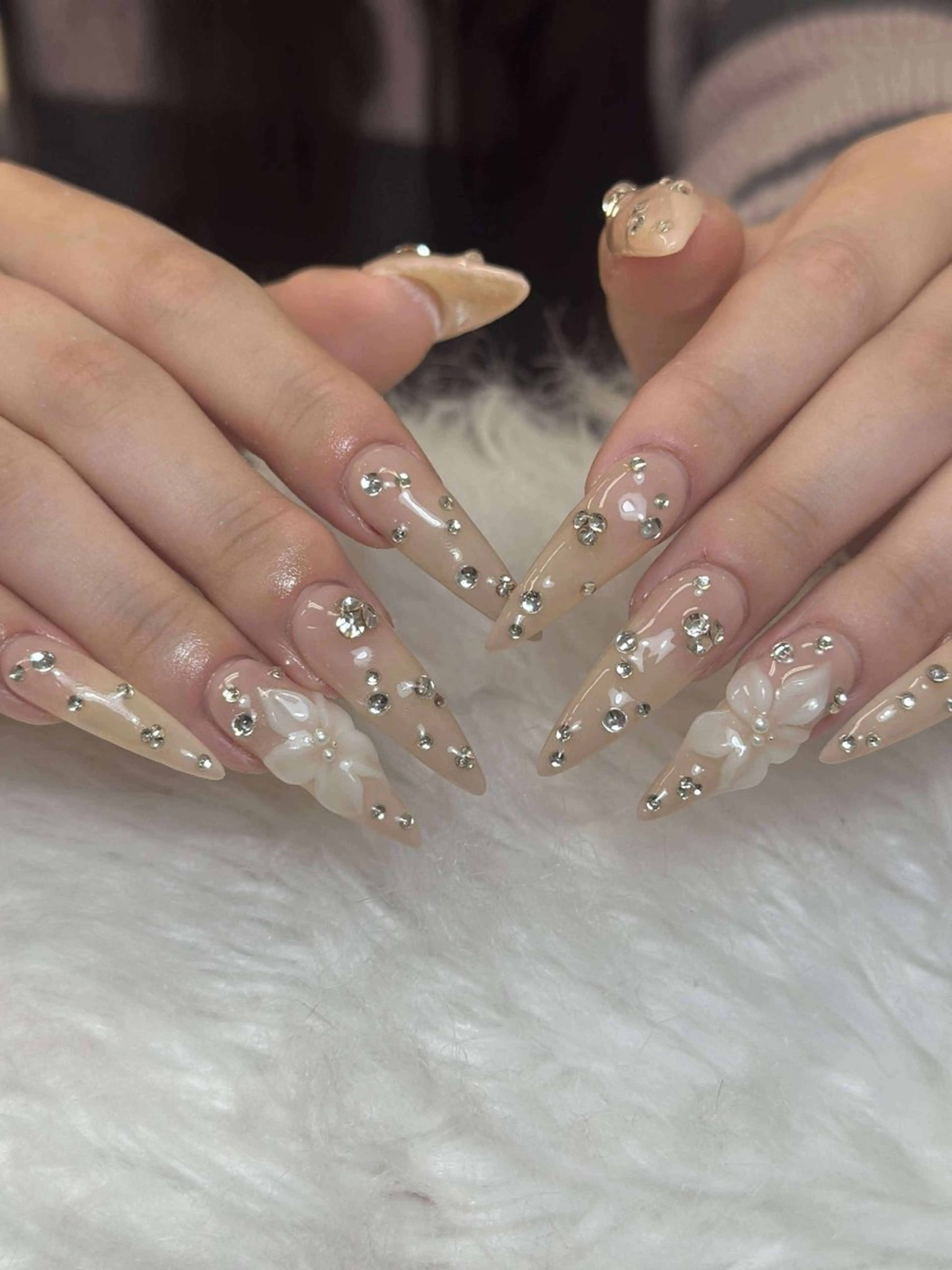 ネイル アートネイル ジェルネイル ネイルチップ ハンドネイル Nie Nail Shinokuboのネイルデザイン