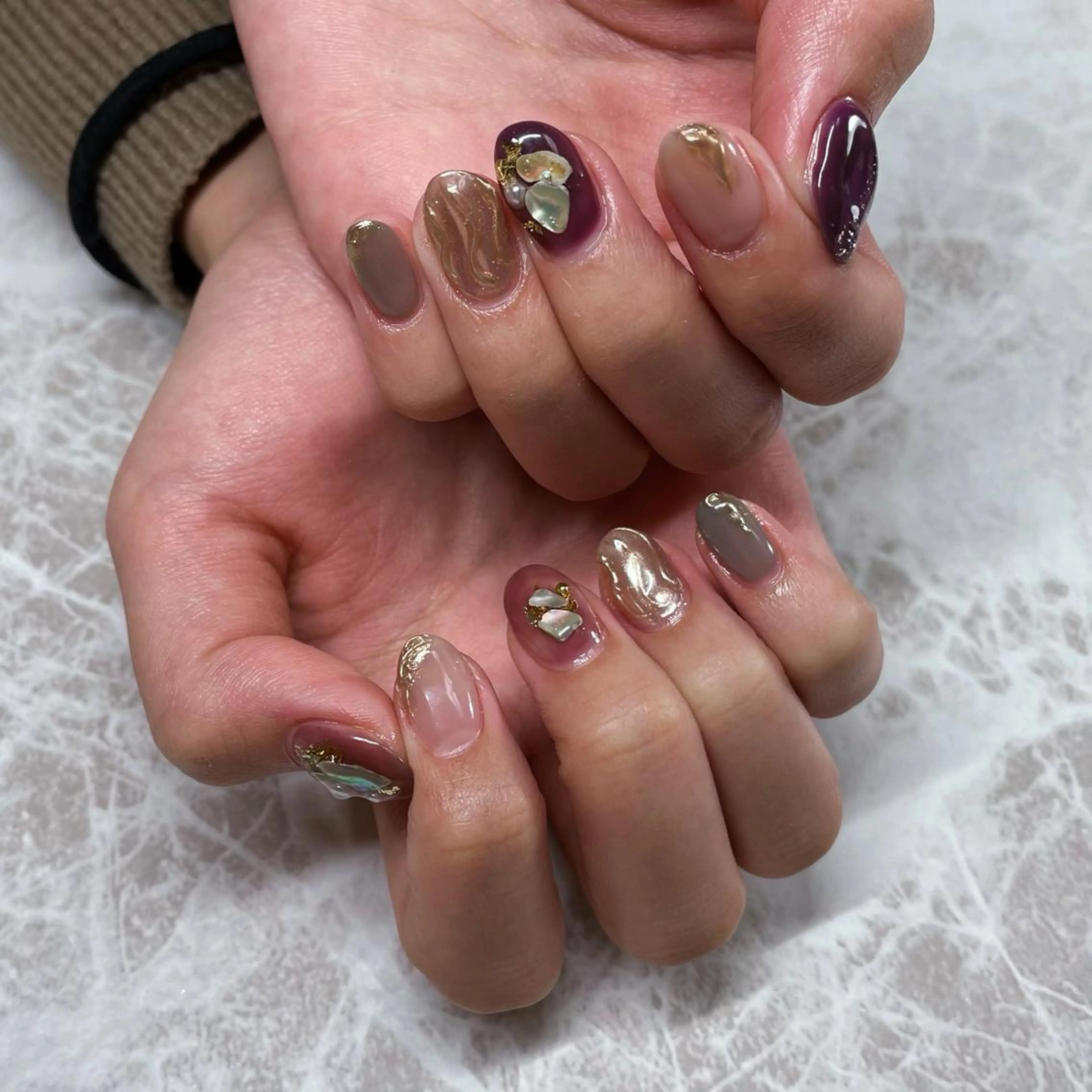 ネイル ACORii nailのネイルデザイン