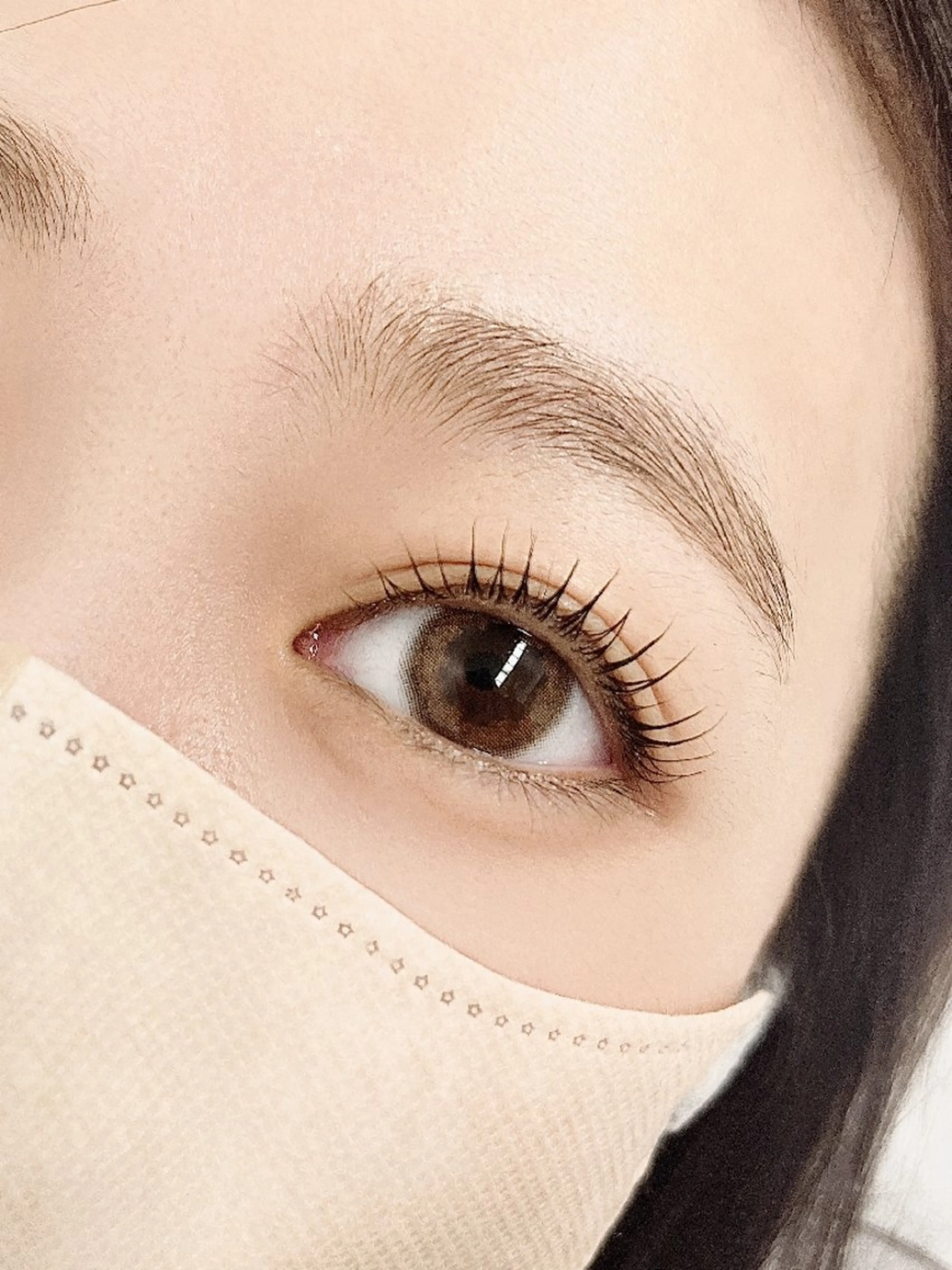 マツエク・マツパ マツパ ✨Mi☘️ Na✨のマツエク・マツパデザイン