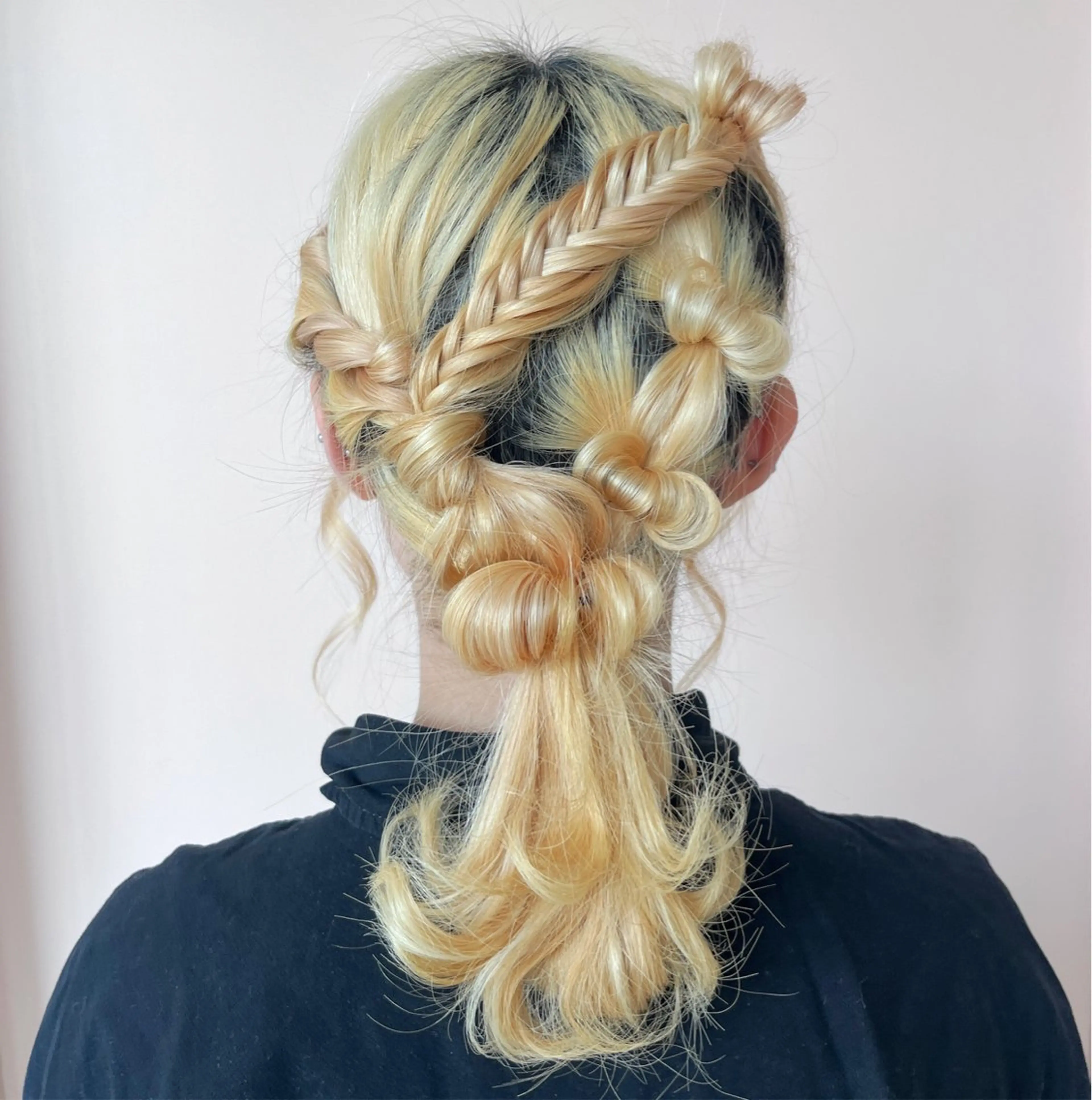 ヘアアレンジ ポニーテール 🫧Shanti🫧 ばんだいのヘアスタイル