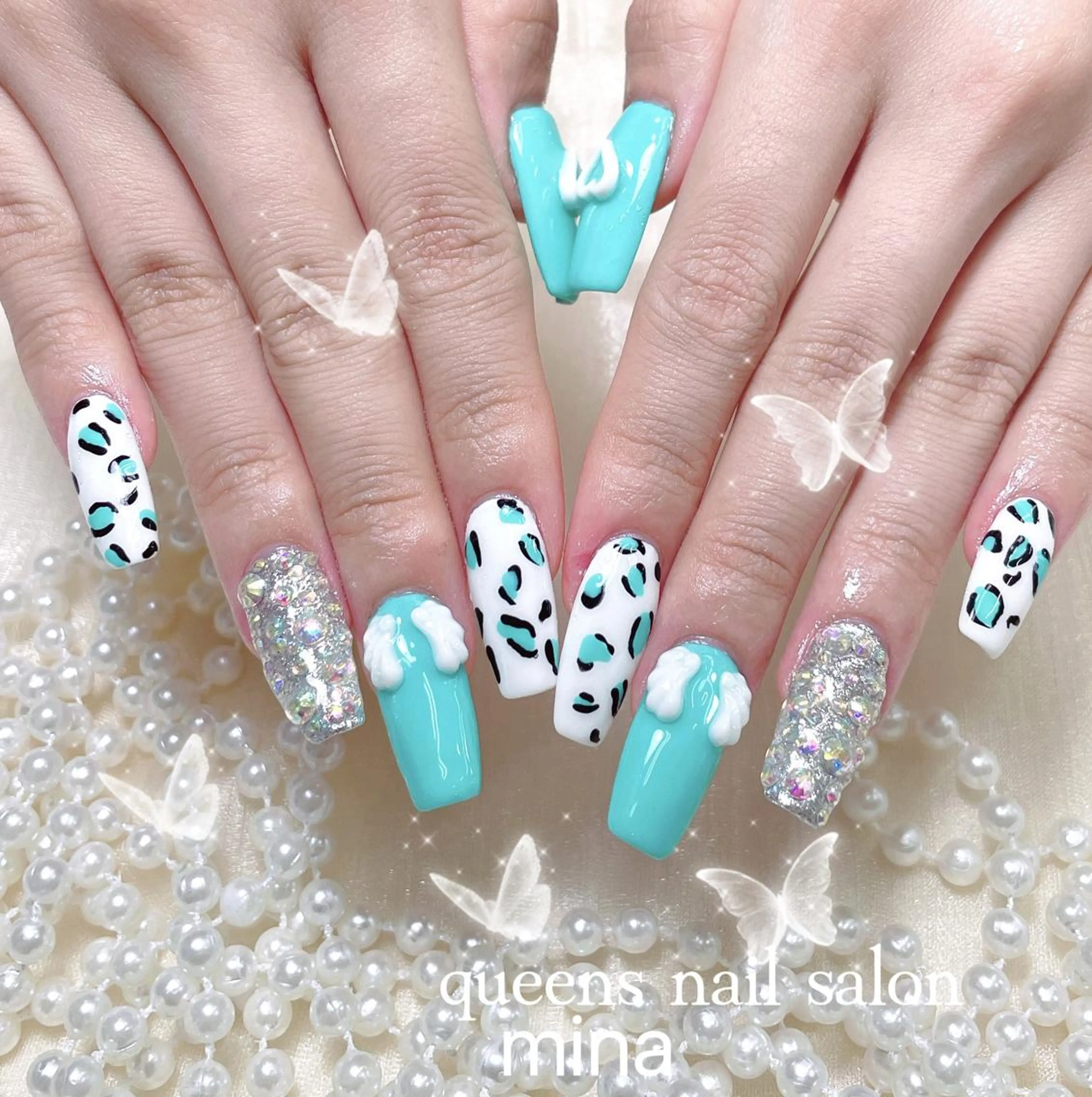 ネイル mina🧸 nailのネイルデザイン