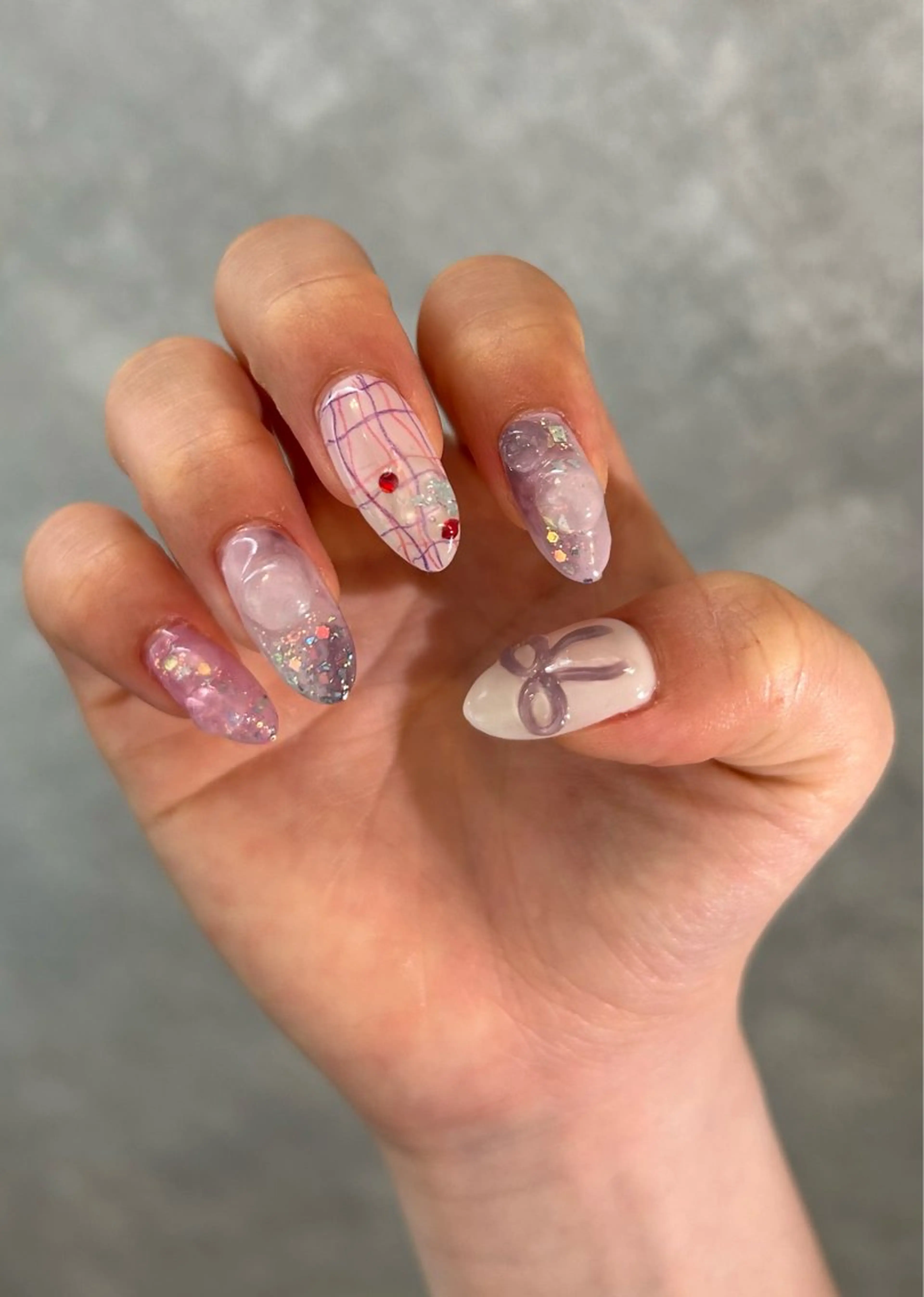 ネイル ハンドネイル 平出 こころのネイルデザイン