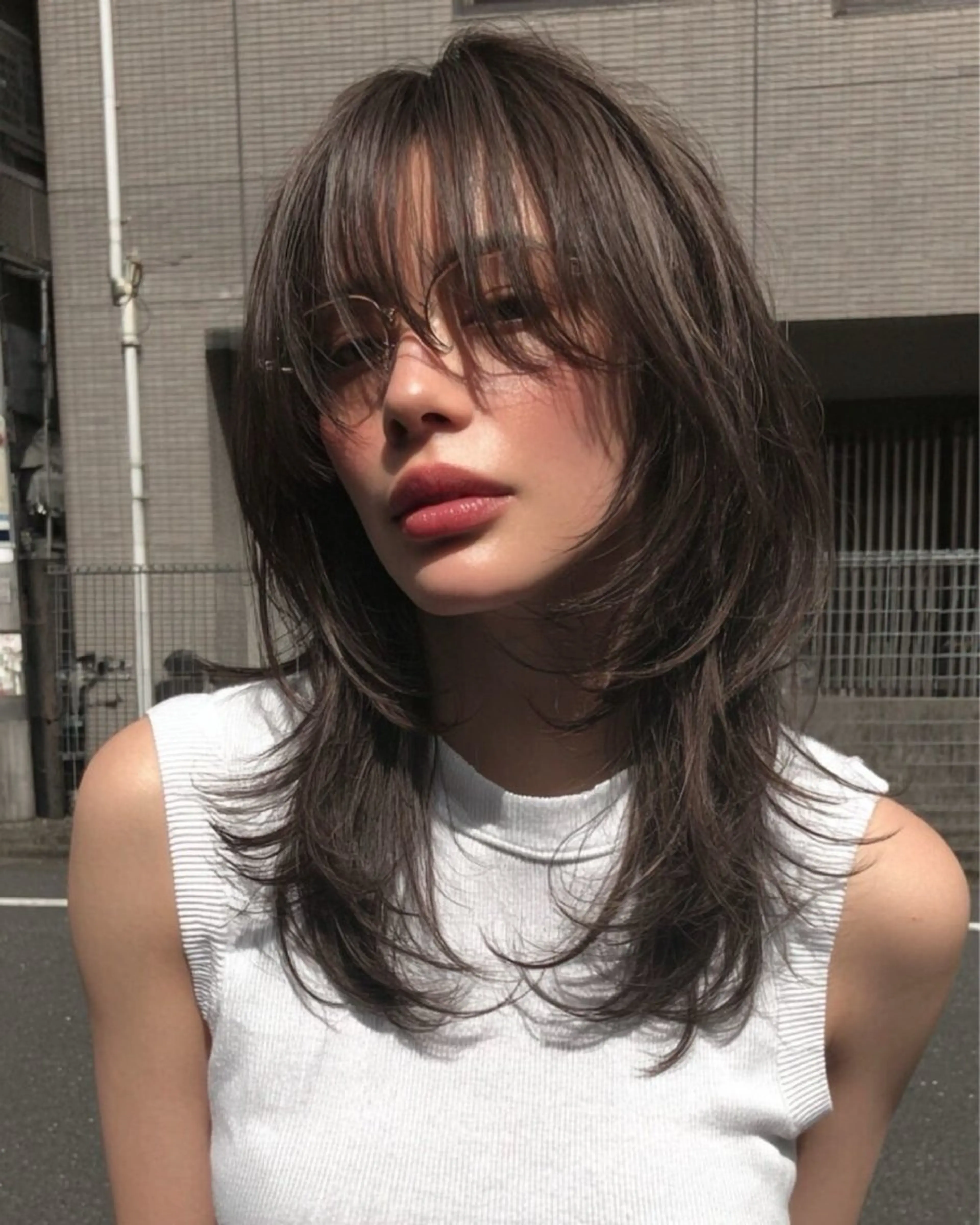 ⭐️【脱赤み×透明感カラー】カット+フルカラー⭐️の写真