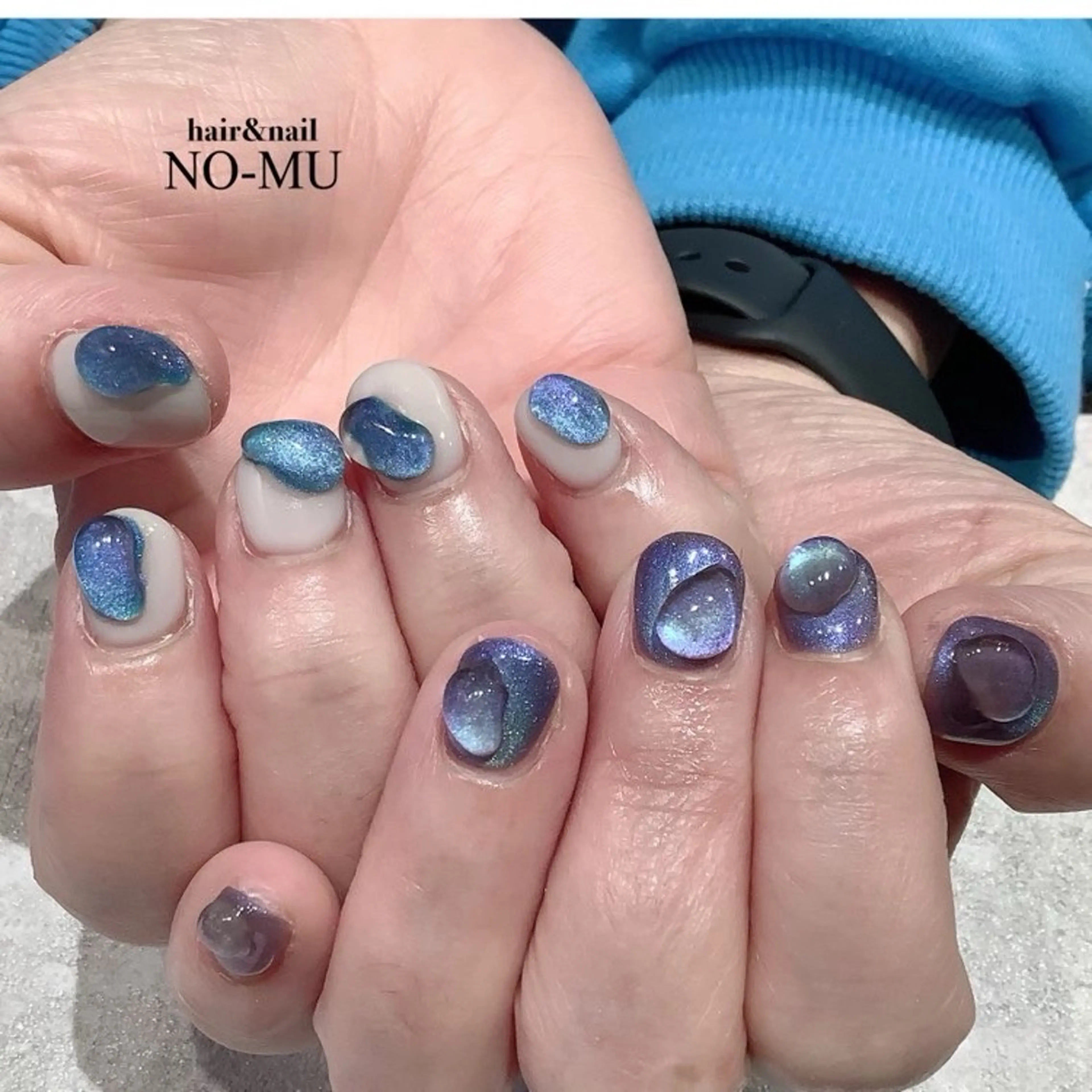 ネイル ハンドネイル hair＆nail NO-MUのネイルデザイン