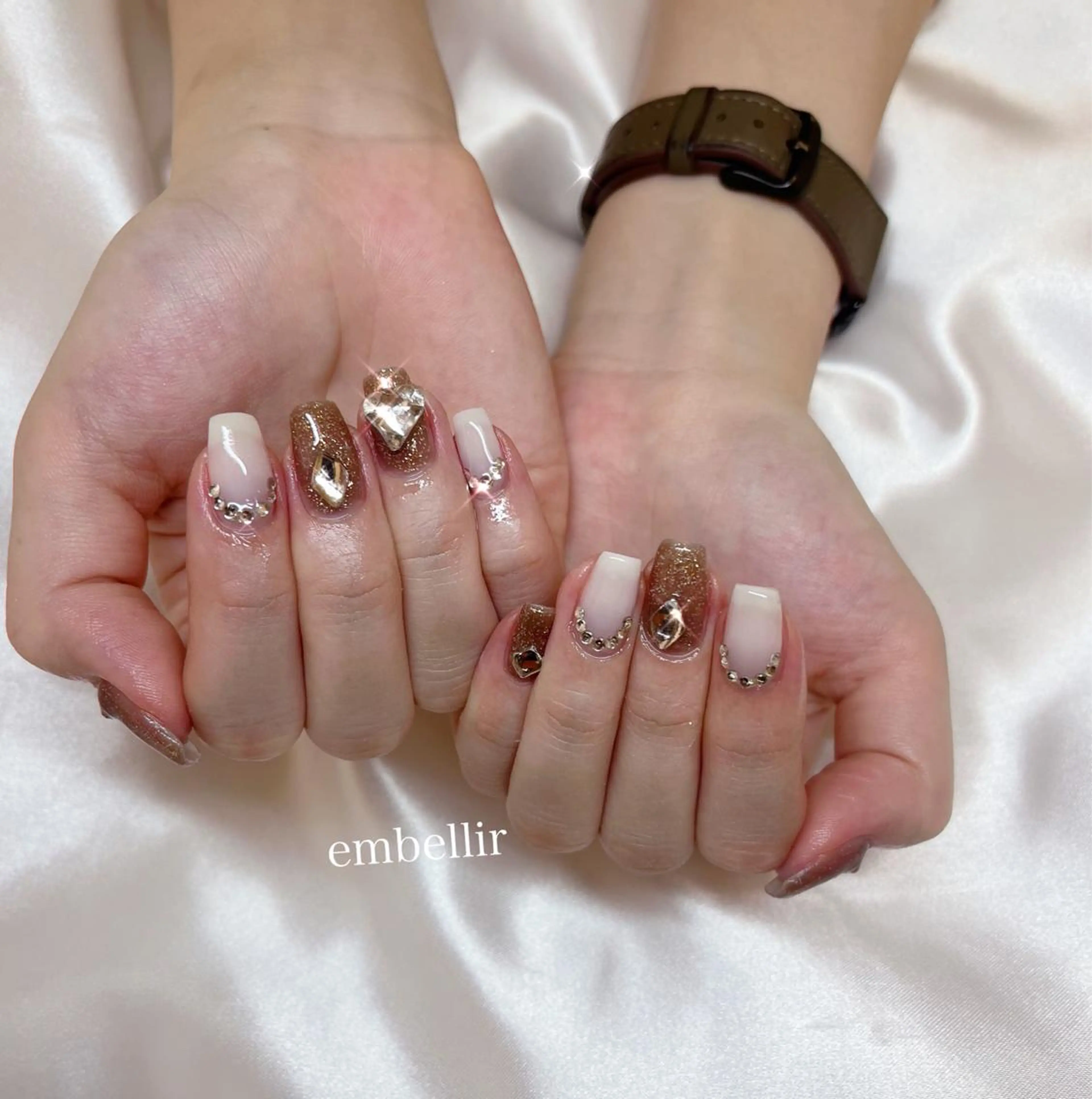 ネイル 持ち込み ハンドネイル emi ♡のネイルデザイン