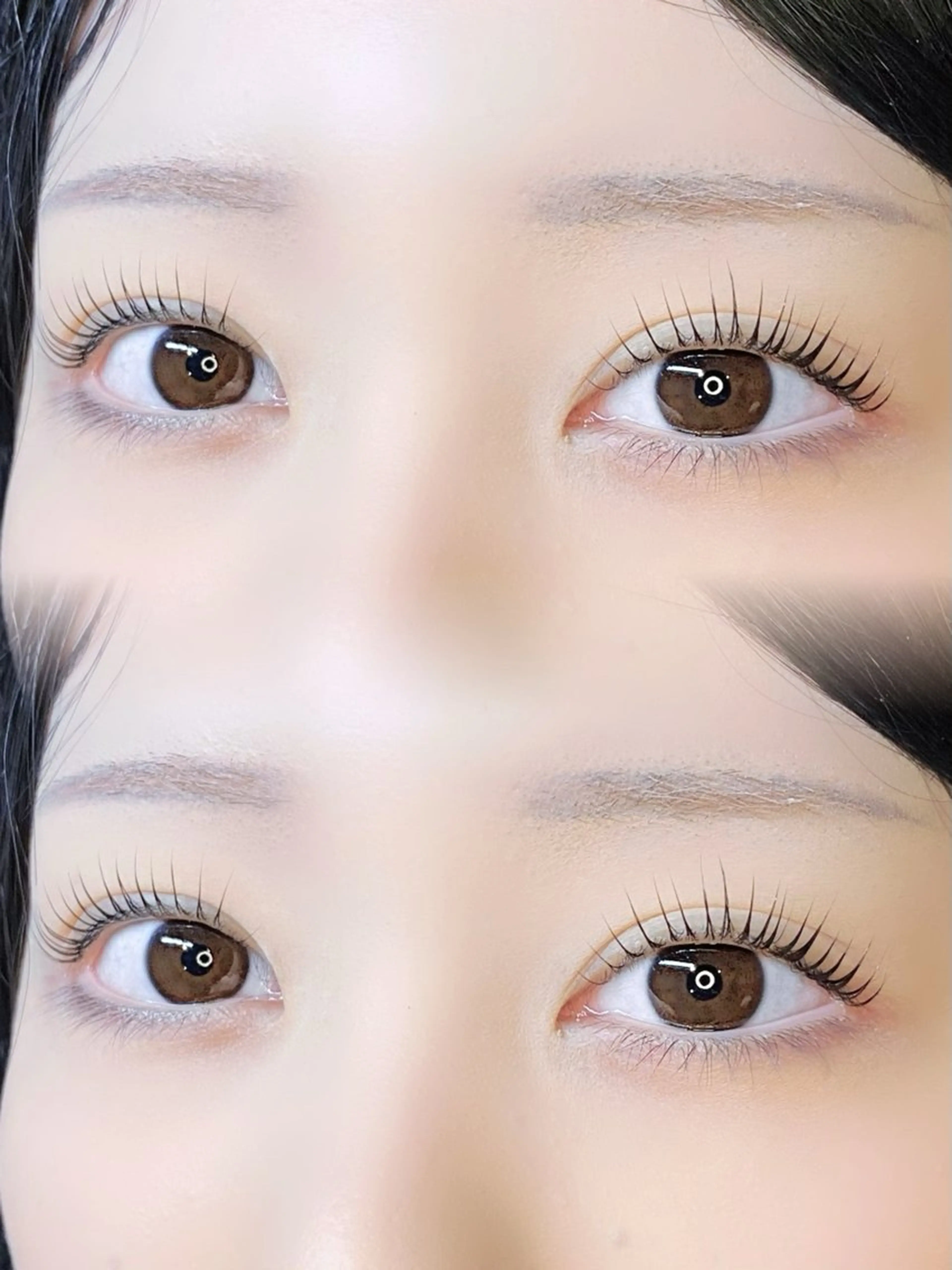 大人気パリジェンヌorラッシュリフト保湿Tr&コーティング付🌱【新規限定】の写真