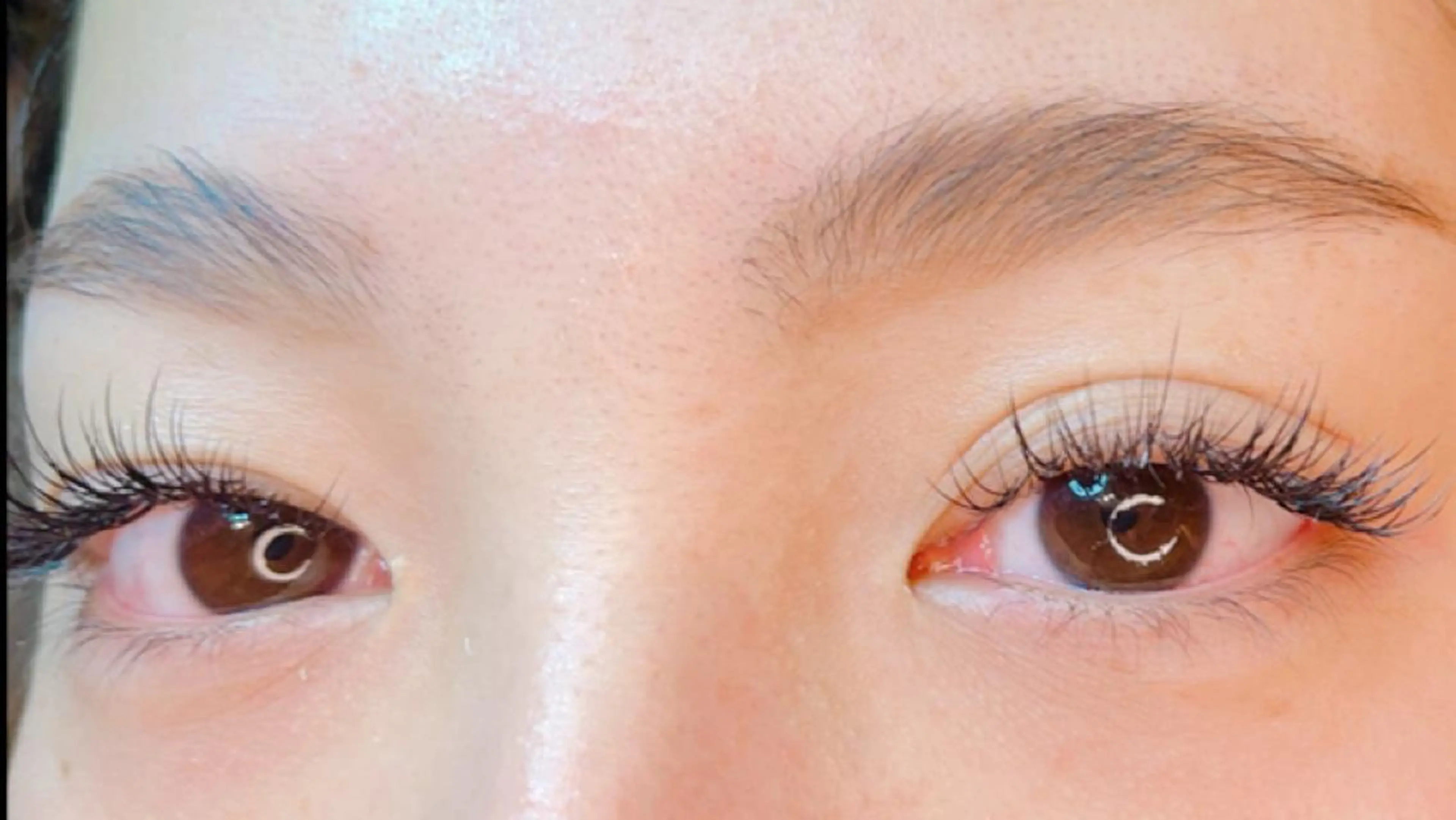 マツエク・マツパ フラットラッシュ 呉原 里美のマツエク・マツパデザイン