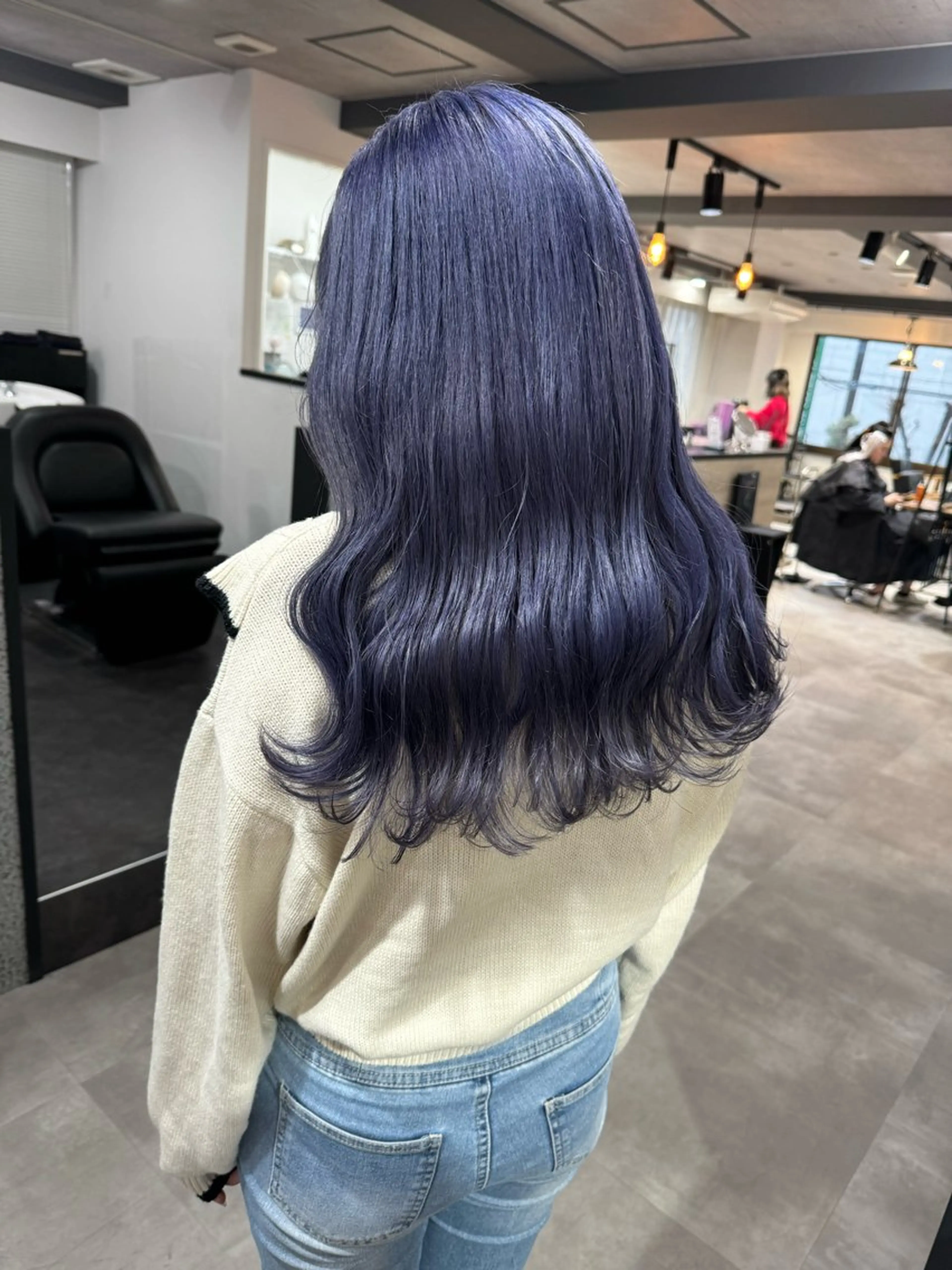 ロング カラー ダブルカラー🩰 CHIHIRO👒のヘアスタイル