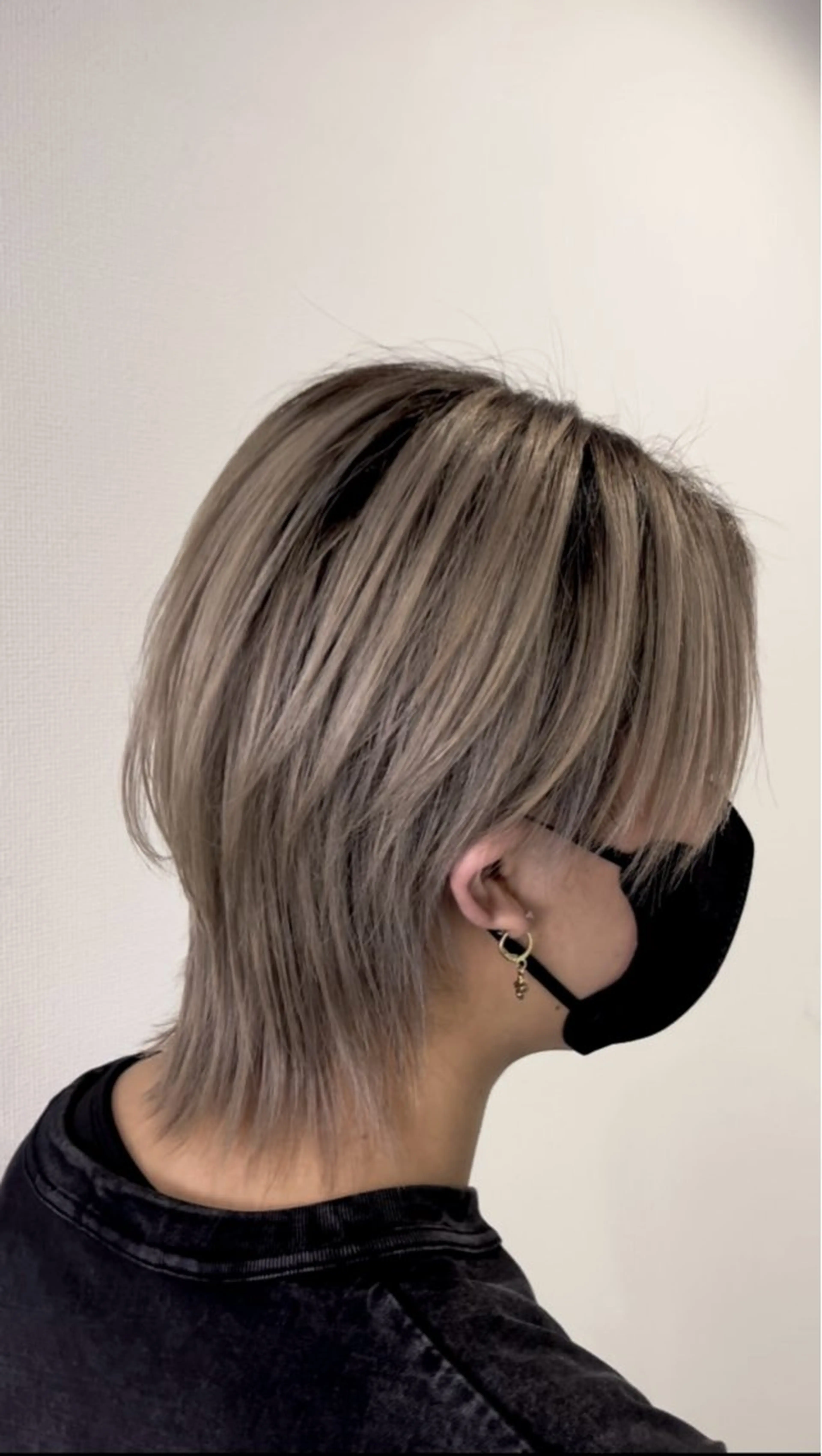 メンズ マッシュウルフ マッシュ メンズウルフカット ウルフカット 山本 梨華のヘアスタイル