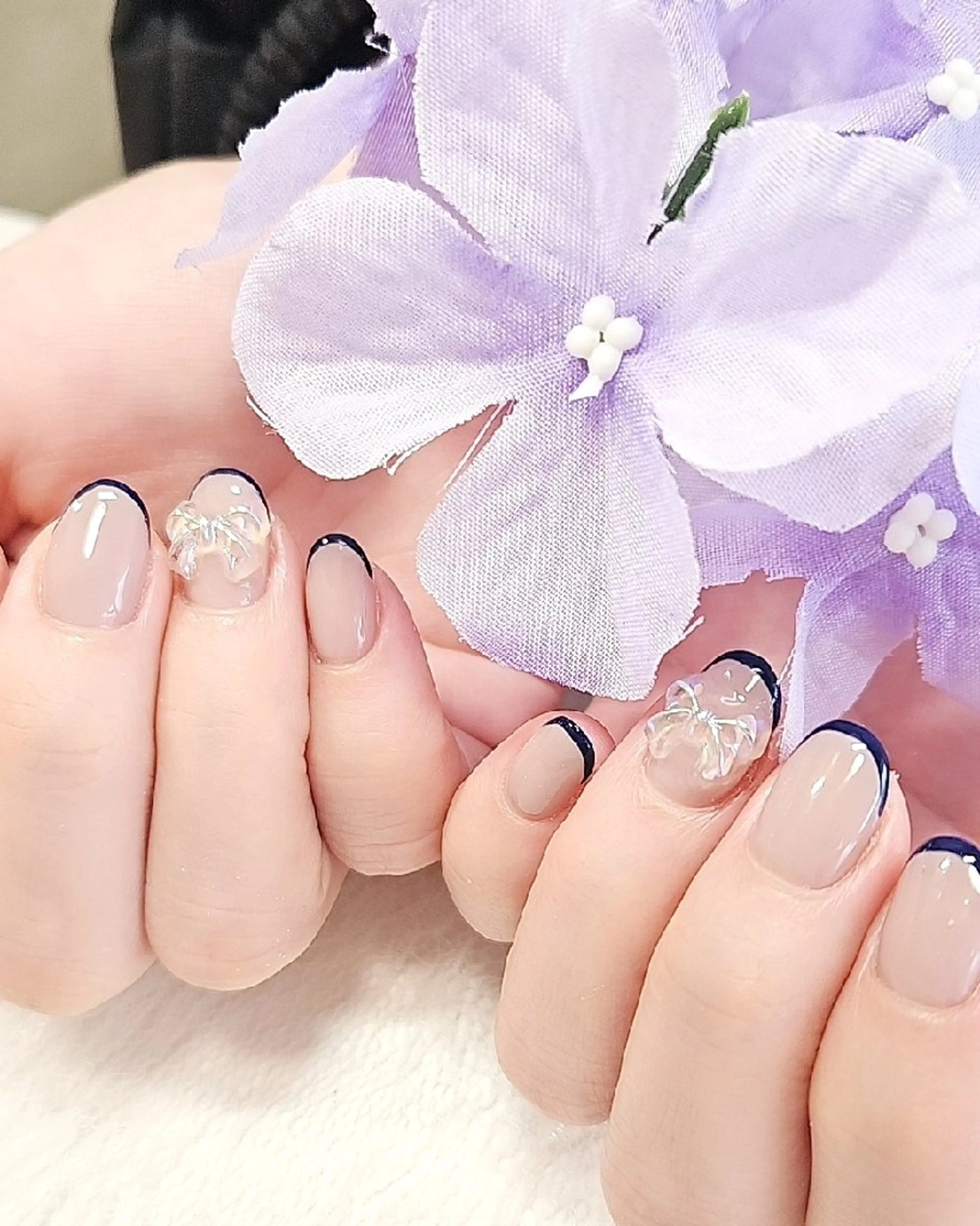 ネイル Nailsalon  Wisteriaのネイルデザイン