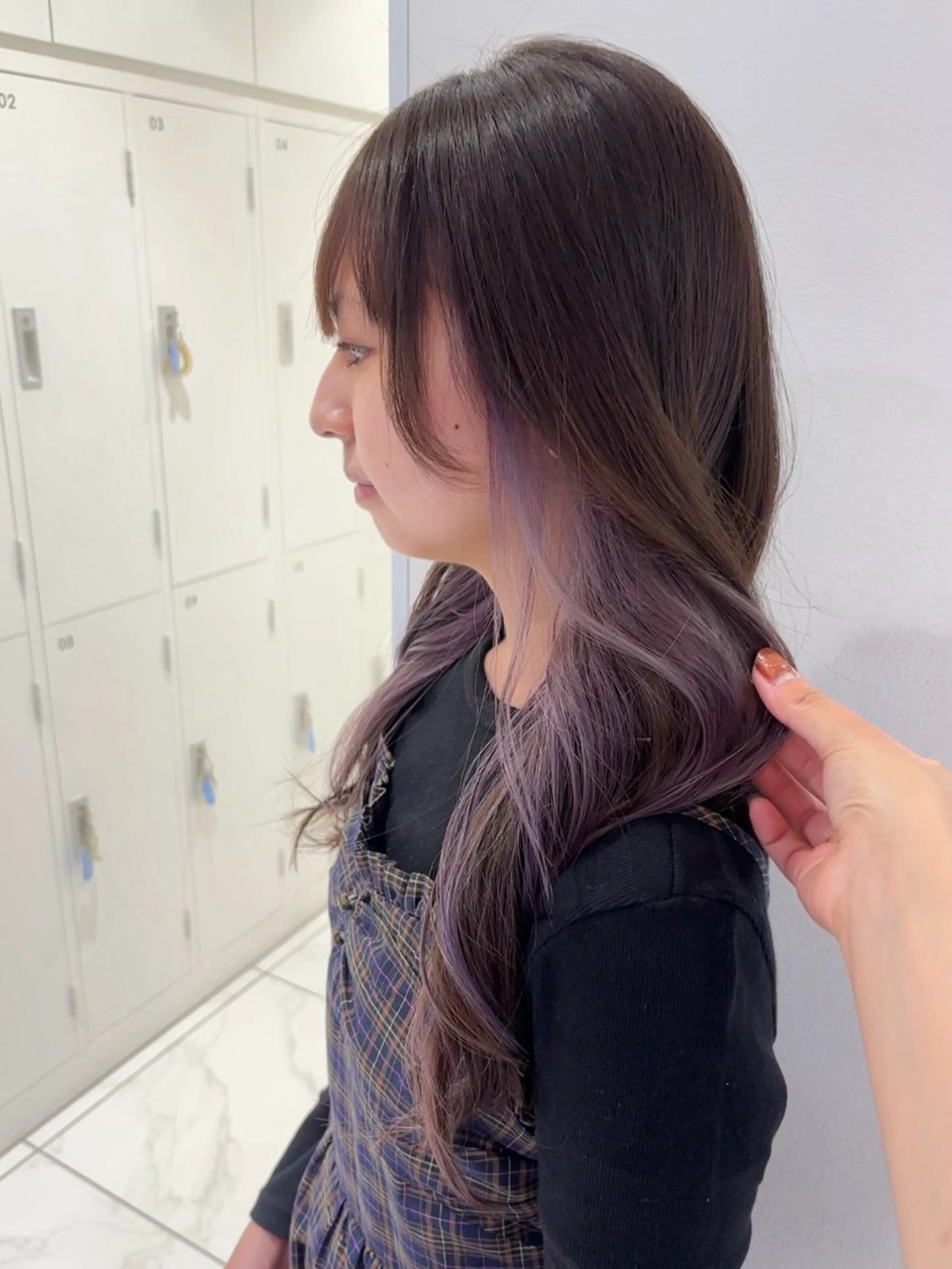 ロング カット ヘアカラー 🎀暖色color/ トップスタイリストのヘアスタイル