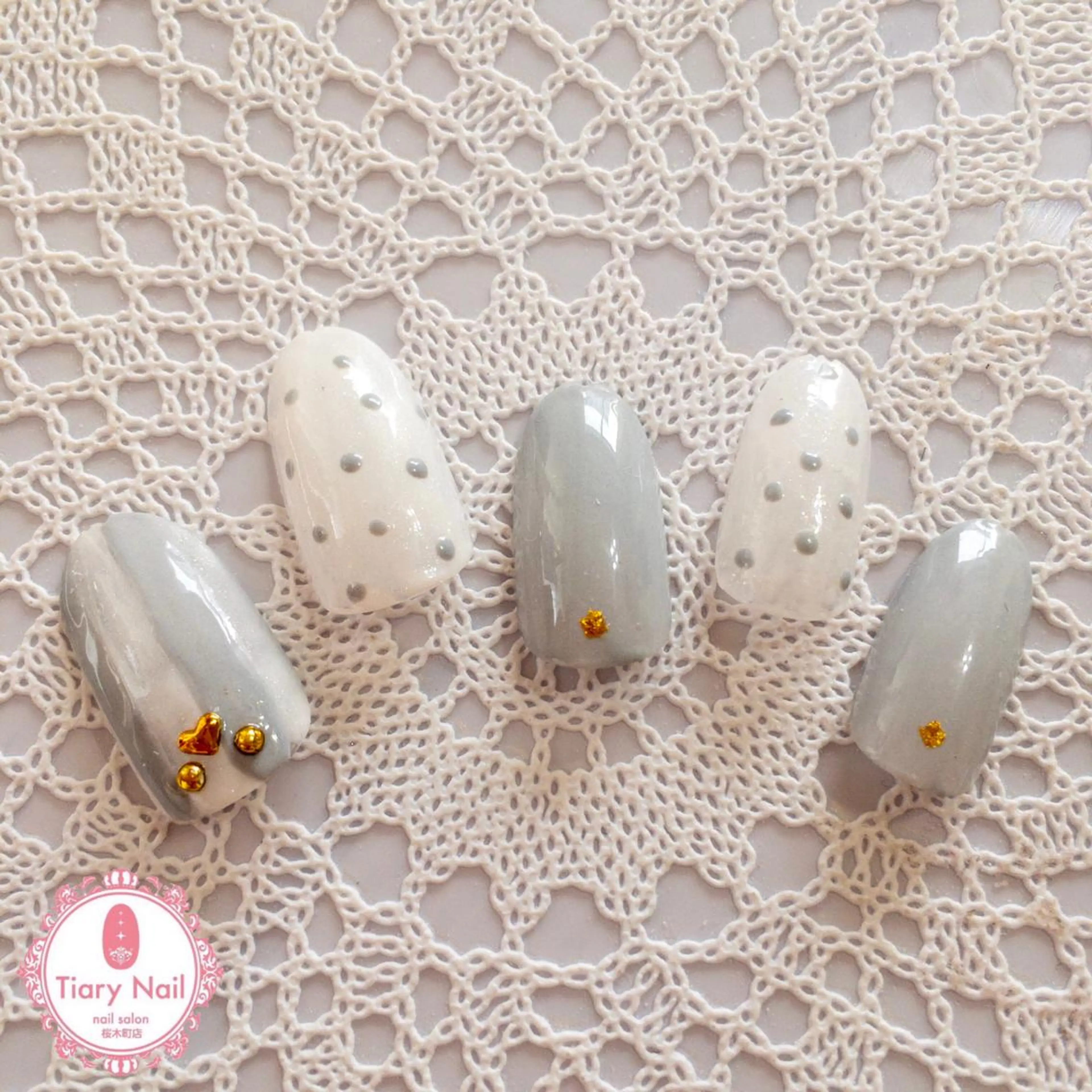 ネイル TiaryNail まほのネイルデザイン