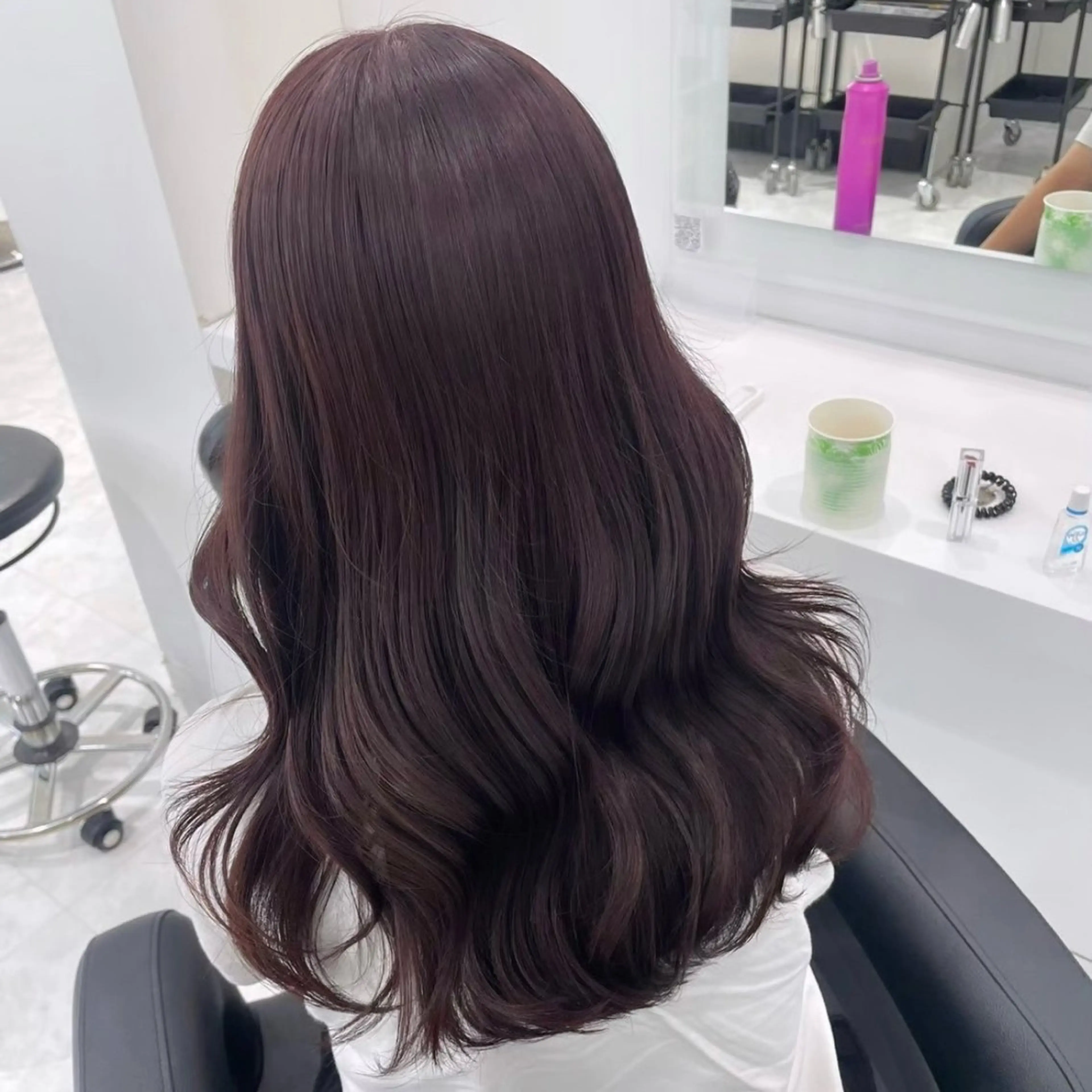 カラー 🤍ブリーチなし ブラウンhimi🤍のヘアスタイル