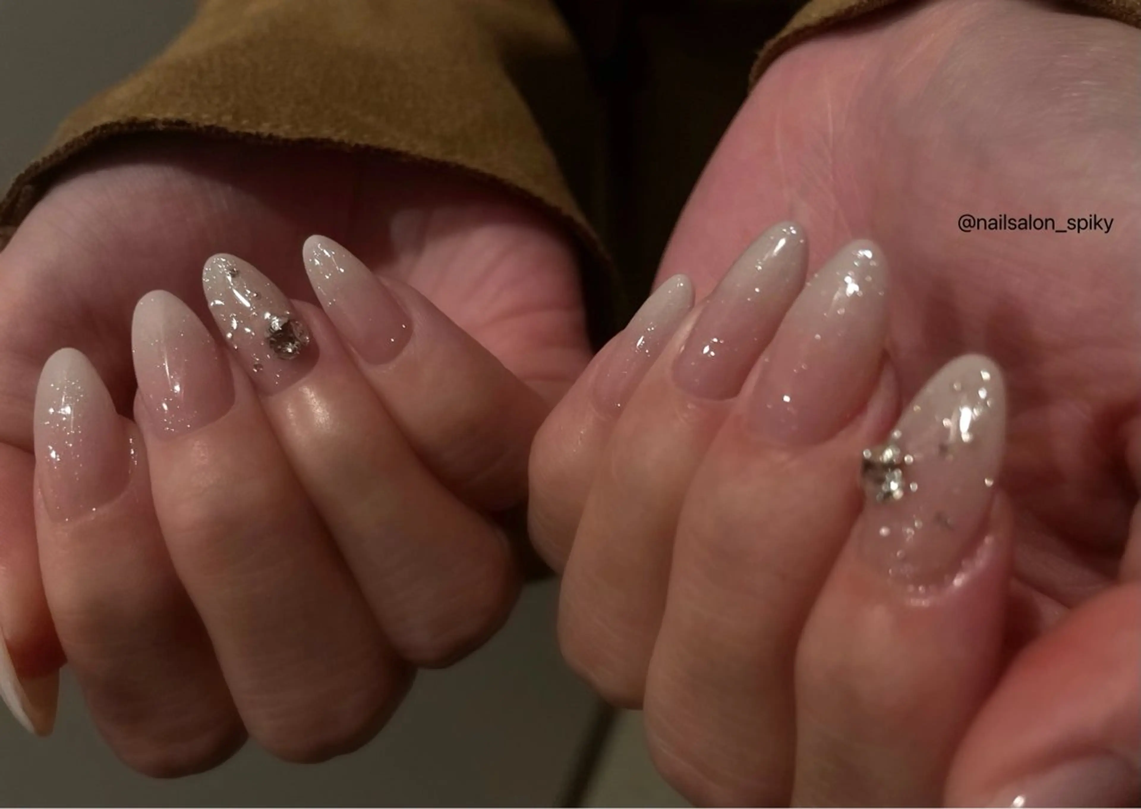 ネイル Spiky とうげ ふうかのネイルデザイン