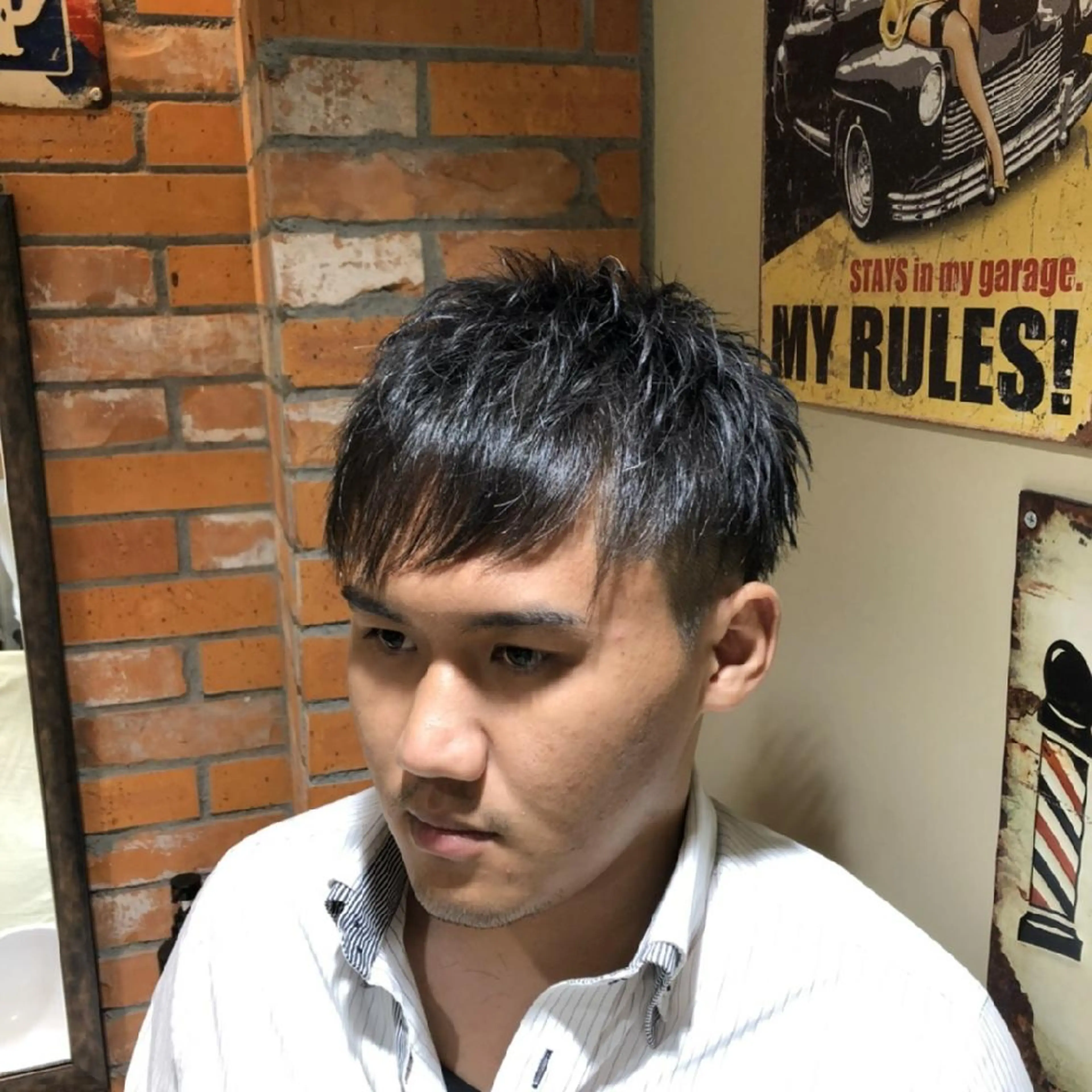 ショート ショートヘア 餘野 翔舞のヘアスタイル