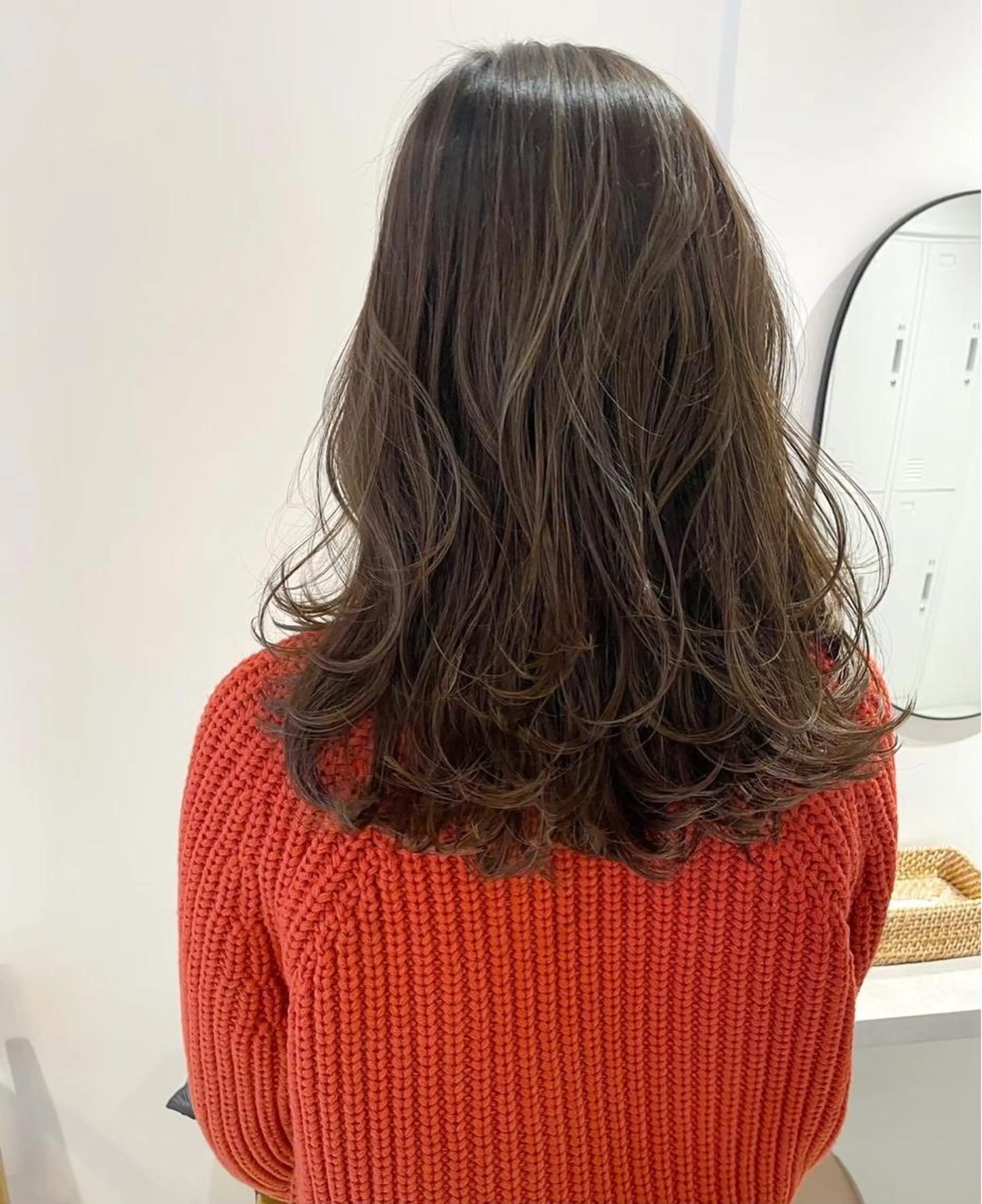 モデル様募集⭐️レディースカット【ロング】の写真