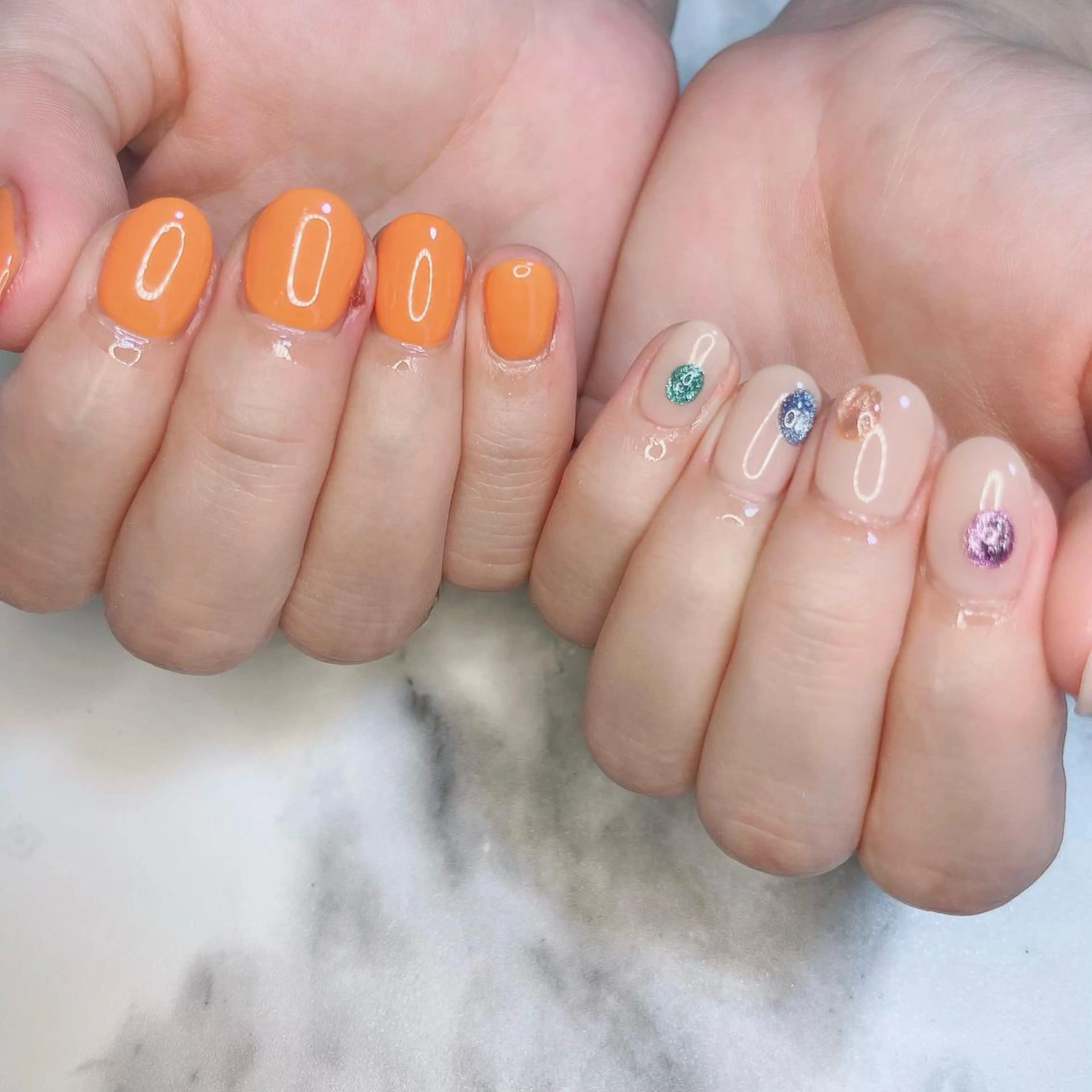 ネイル ハンドネイル Kayo 💅のネイルデザイン