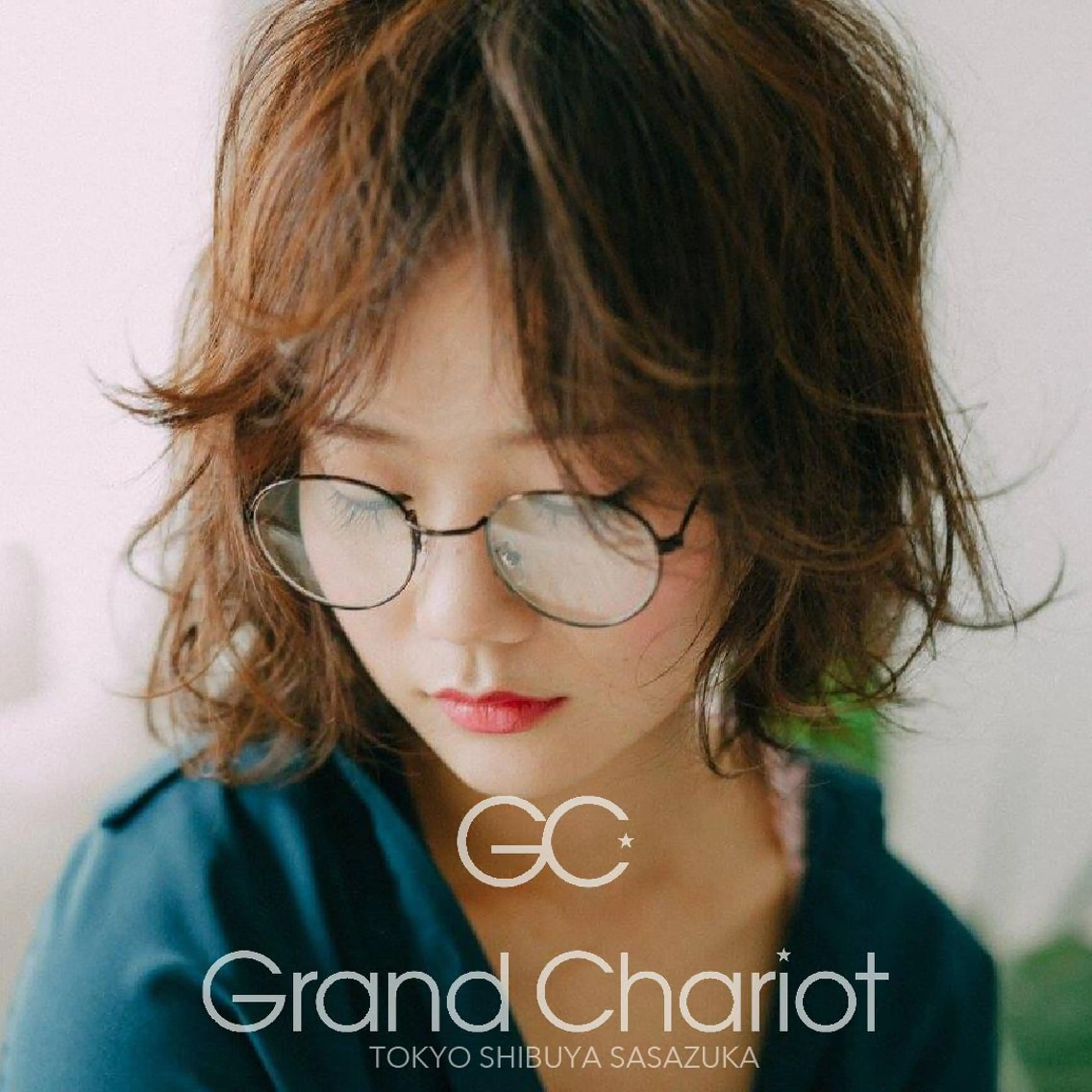 ミディアム パーマ 舘野 太嘉宏のヘアスタイル