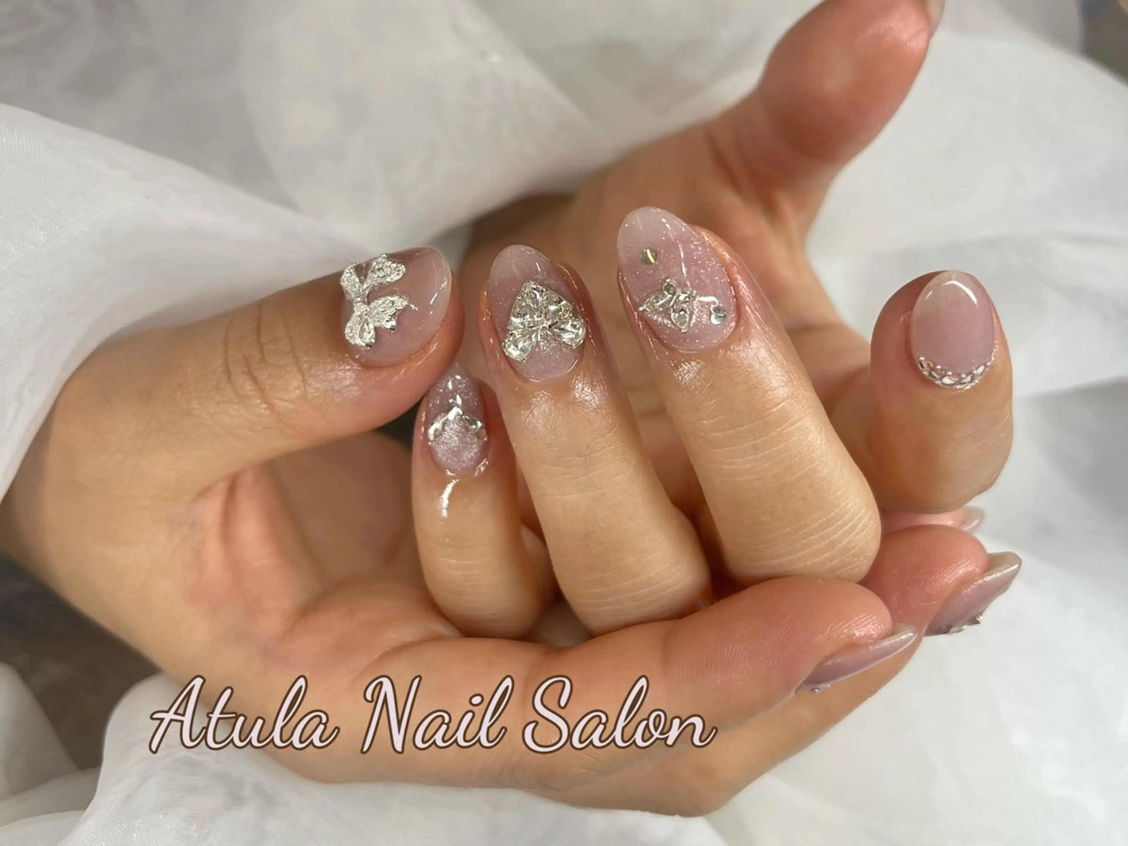 ネイル ハンドネイル ATULA nailのネイルデザイン