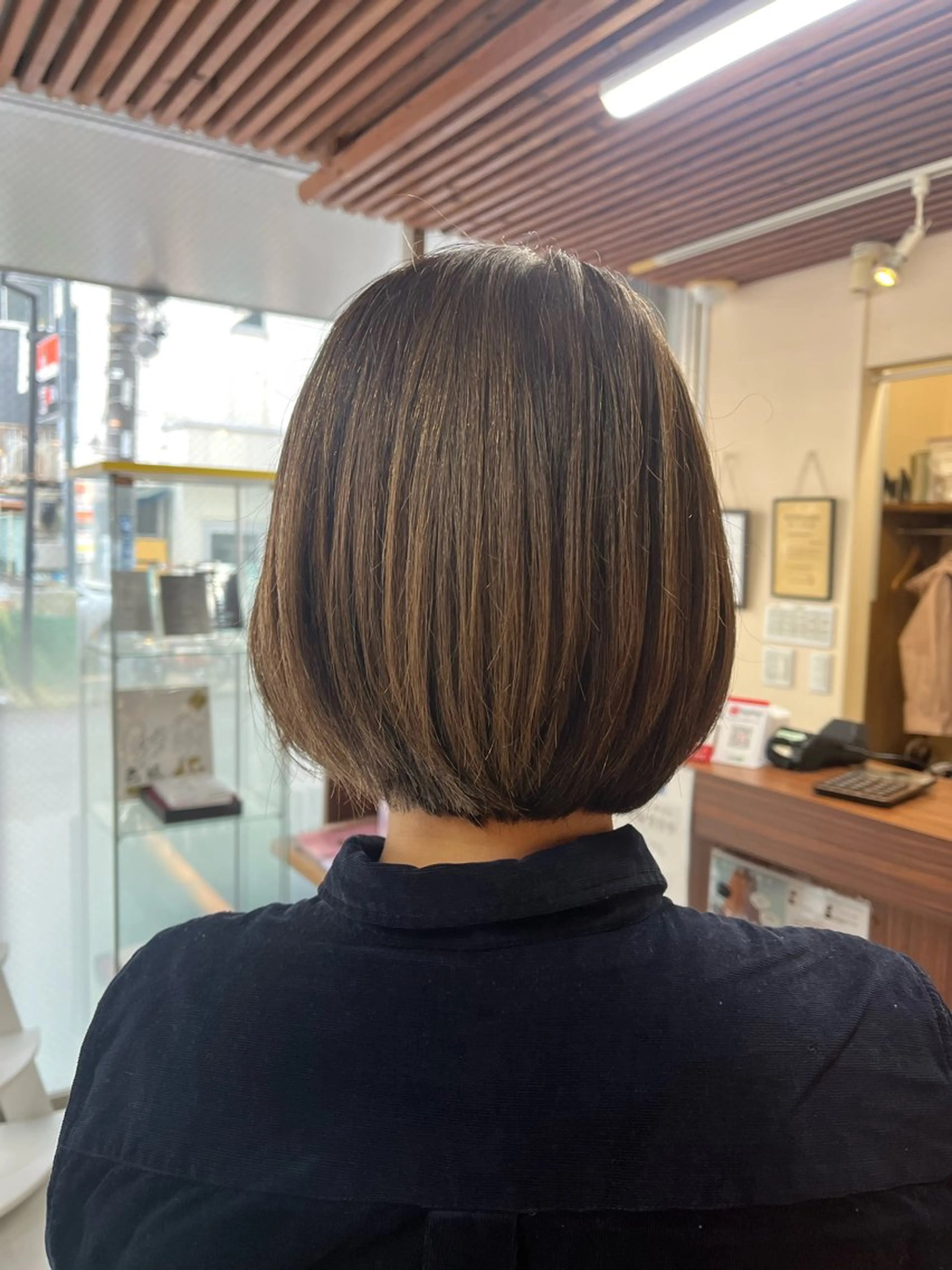 似合わせカット＋システムトリートメントの写真